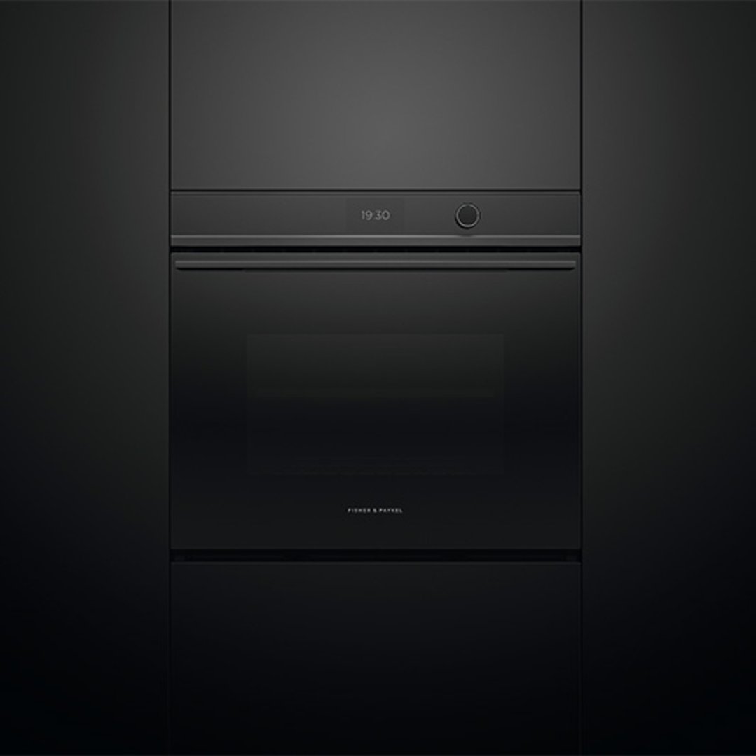 Fisher & Paykel 76cm Series 9 Contemporary Pyrolytic Oven OB76SDPTDB1
