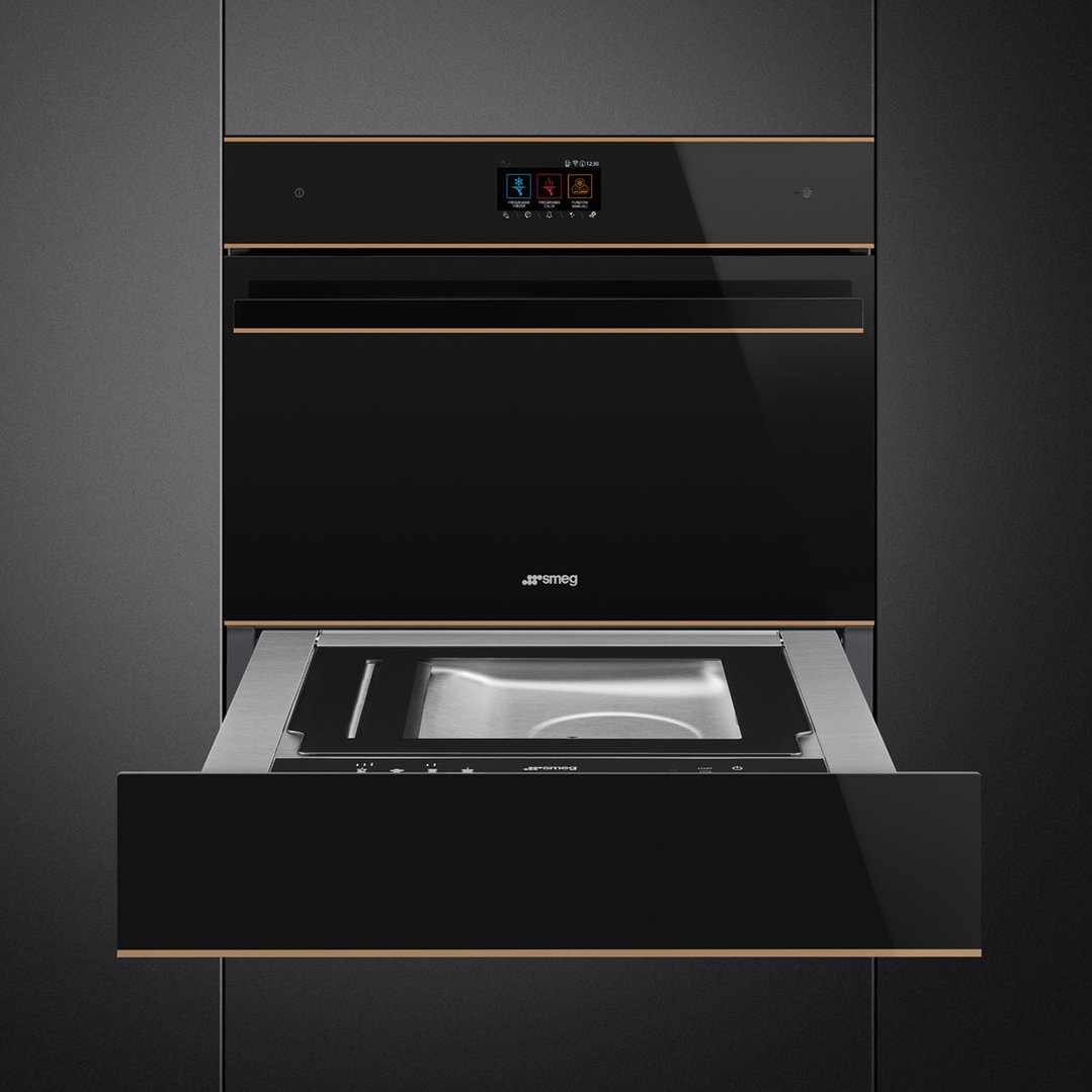 Smeg Dolce Stil Novo 45cm Compact Blast Chiller SBC4604WNR