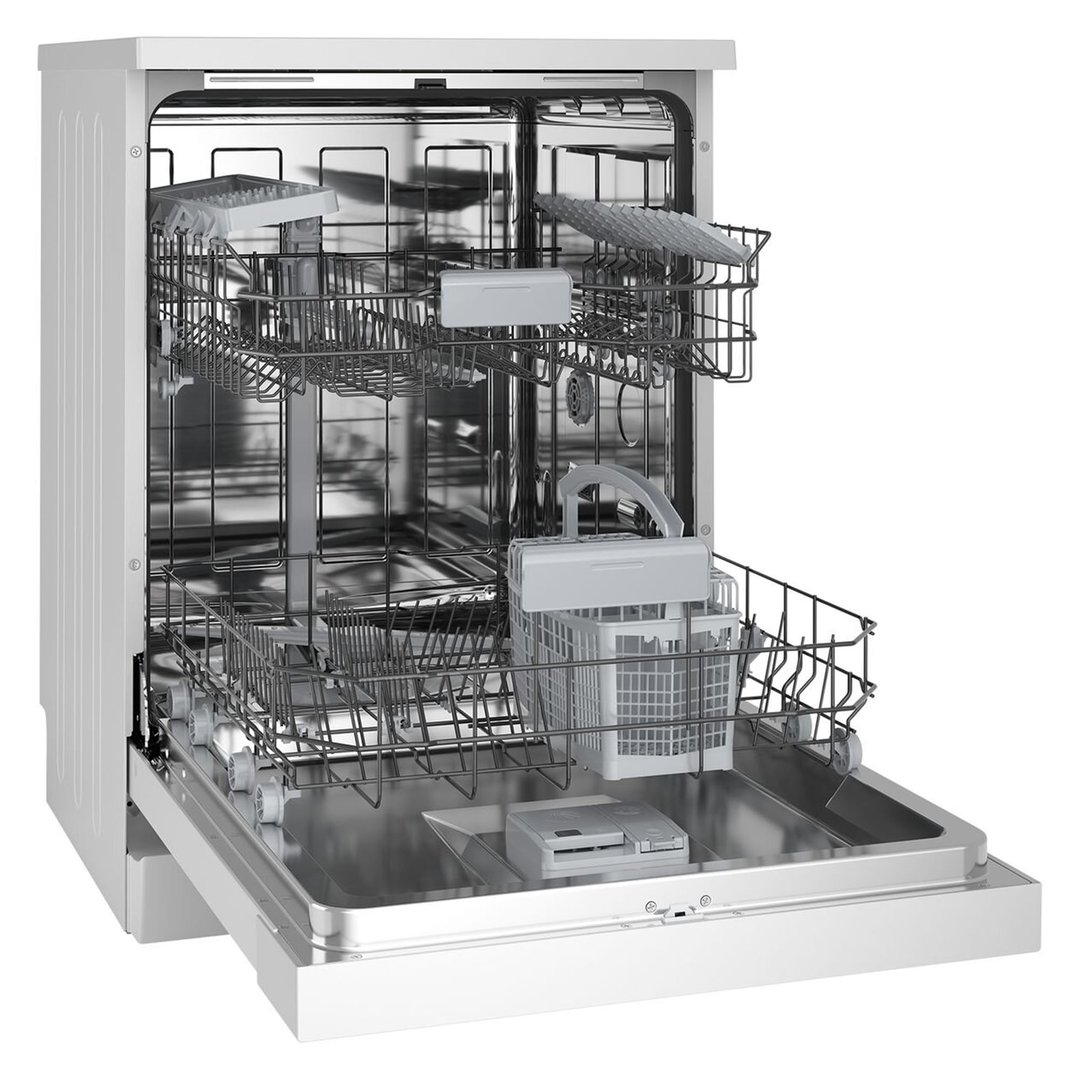 Westinghouse 60cm Freestanding Dishwasher, white, with 14 Place Settings WSF6602WB