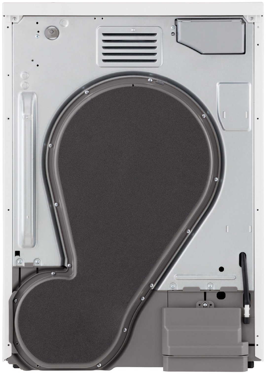 LG 8kg White Heat Pump Dryer DVH1-08WP