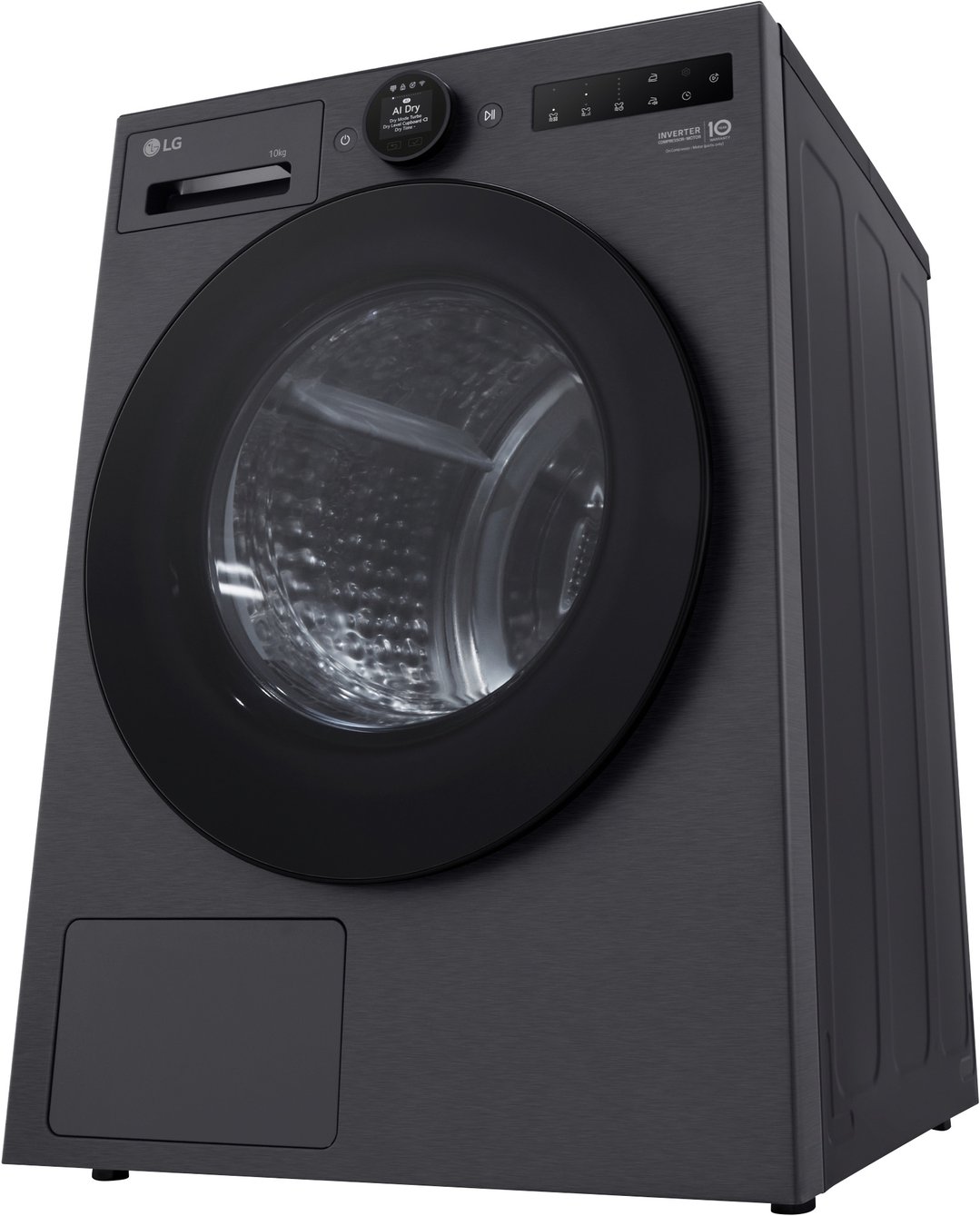 LG 10kg Series 9 Heat Pump Dryer - 9 Star - Matte Black DXH9-10MB