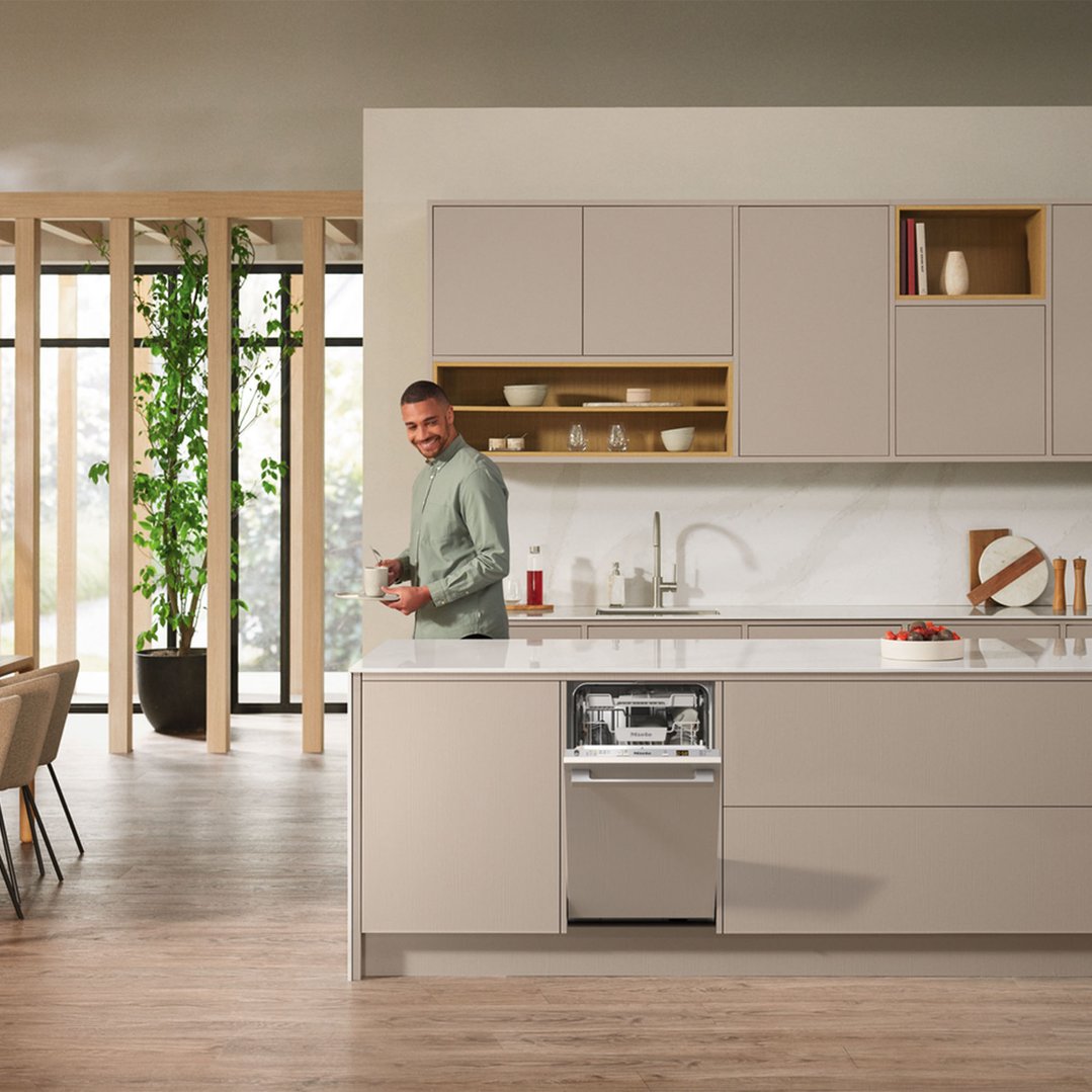 Miele 45cm Fully Integrated Dishwasher with QuickPowerWash G5481SCVI