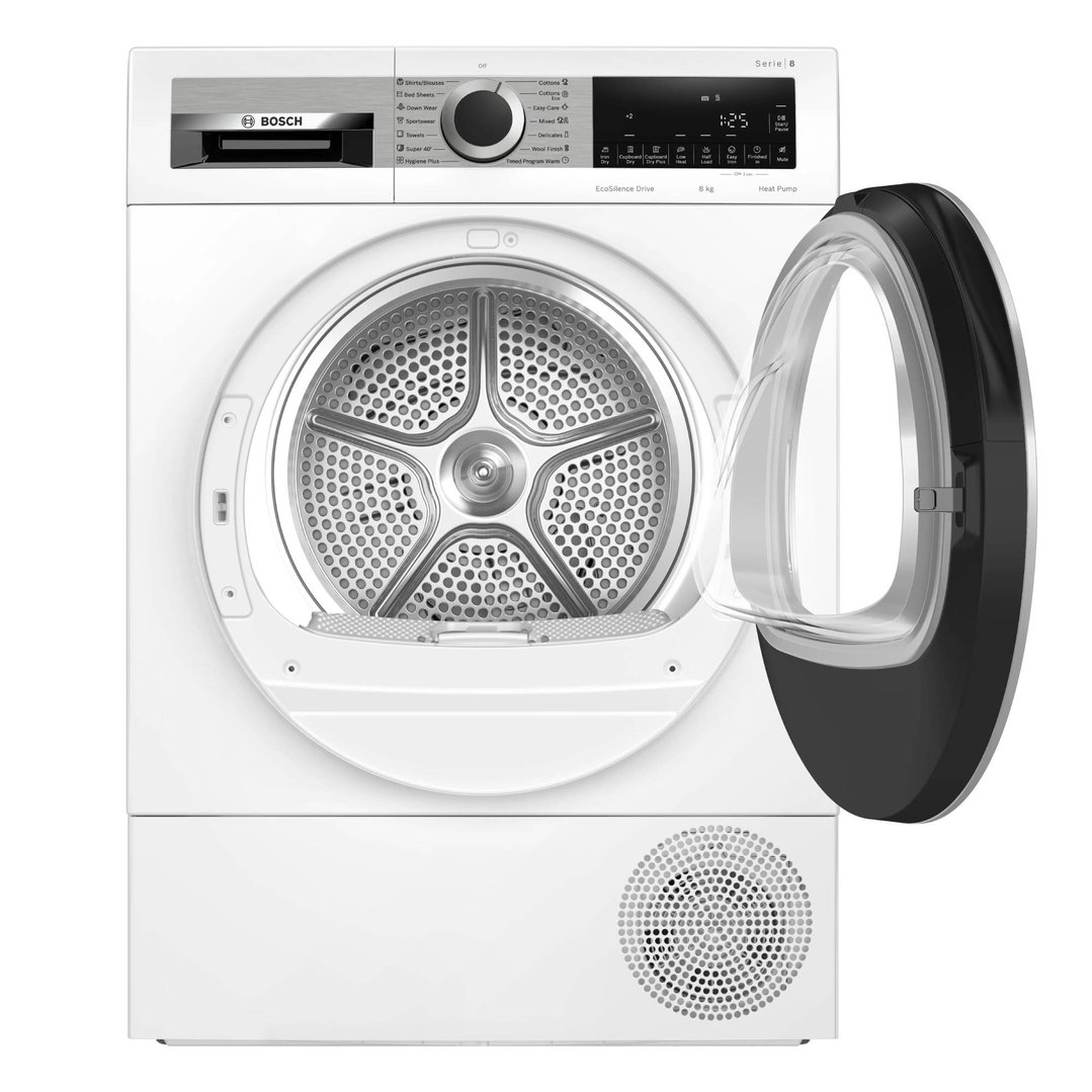 Bosch 8kg Series 8 Heat Pump Dryer WQG235D8AU