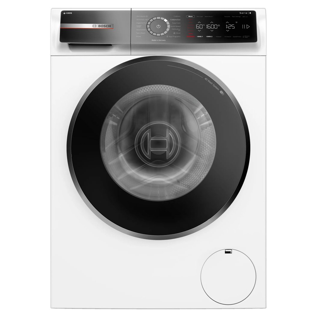 Bosch 10kg Series 8 Front Load Washing Machine WGB256A1AU