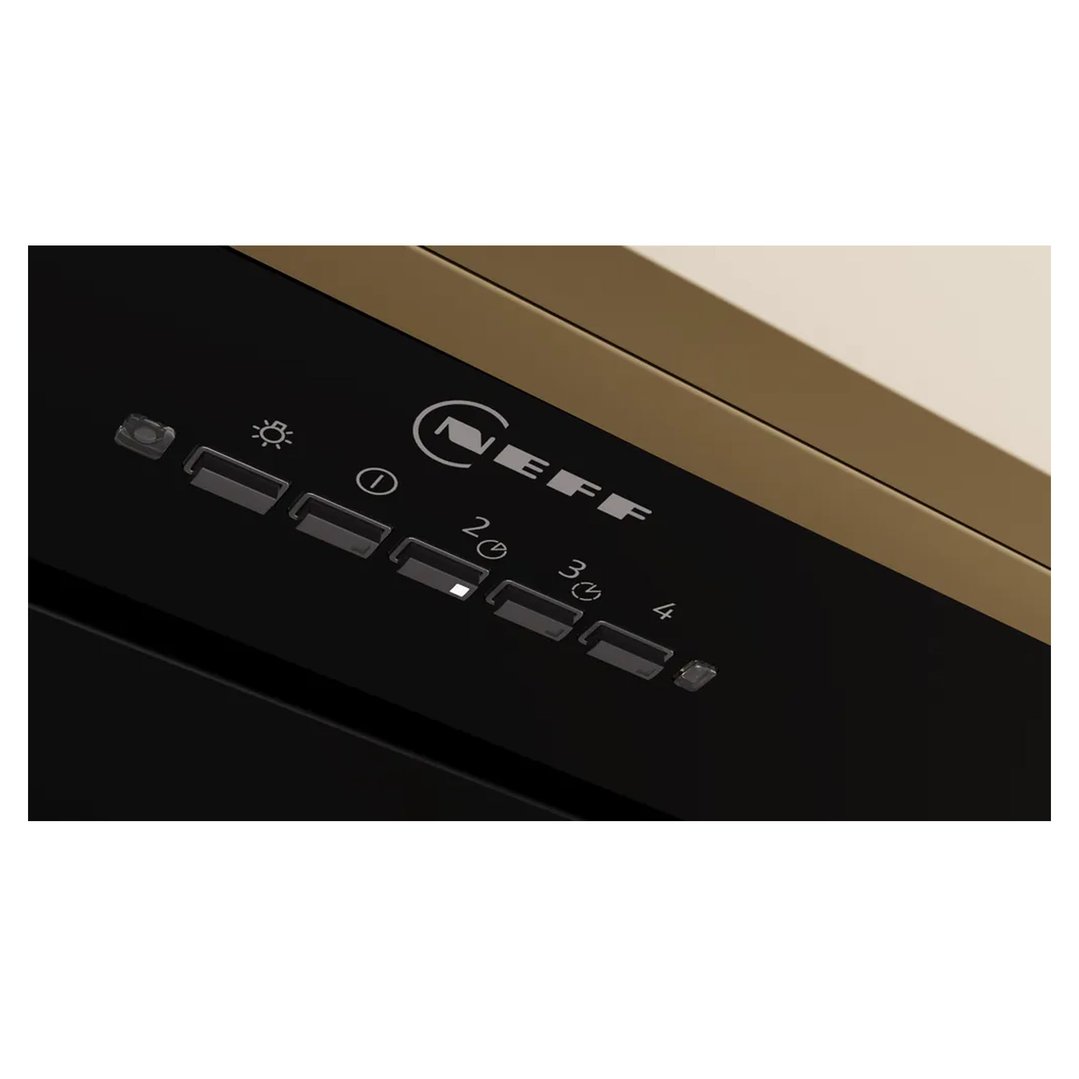 Neff Integrated Rangehood 86cm Black D86NPC1S0A