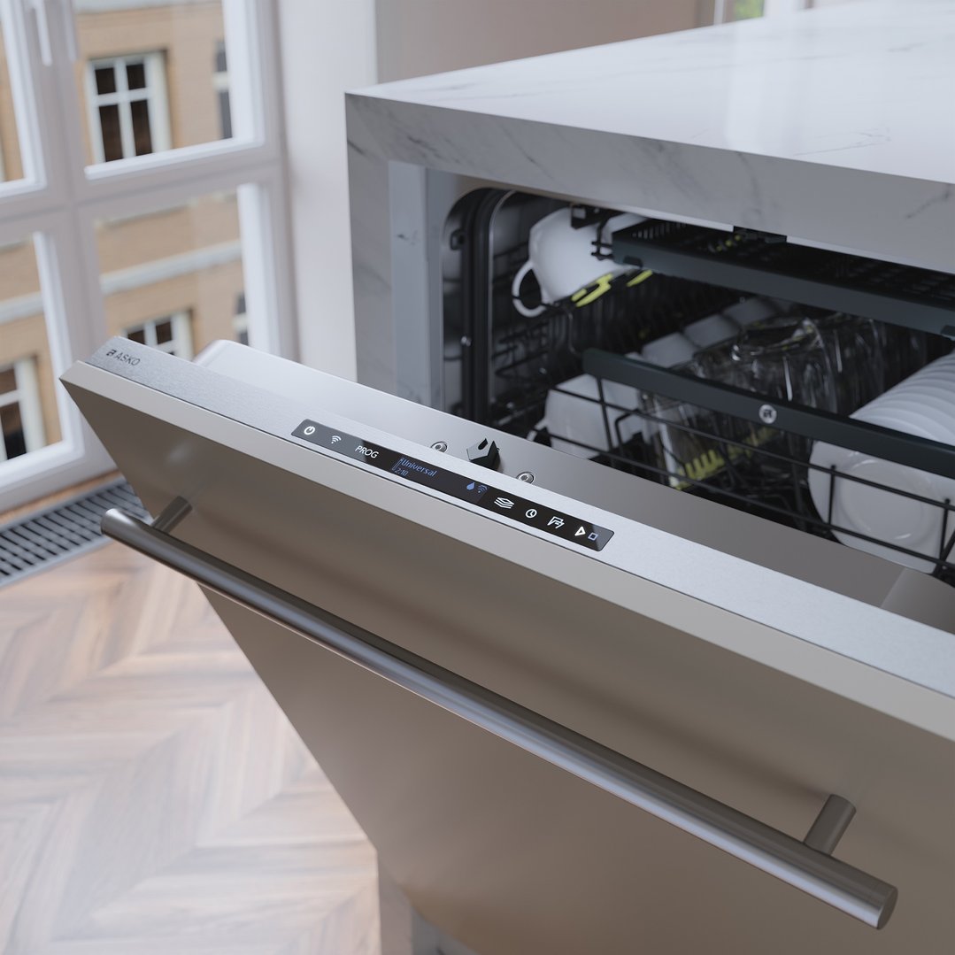Asko 82cm Dishwasher Fully Integrated Logic DFI564DAU