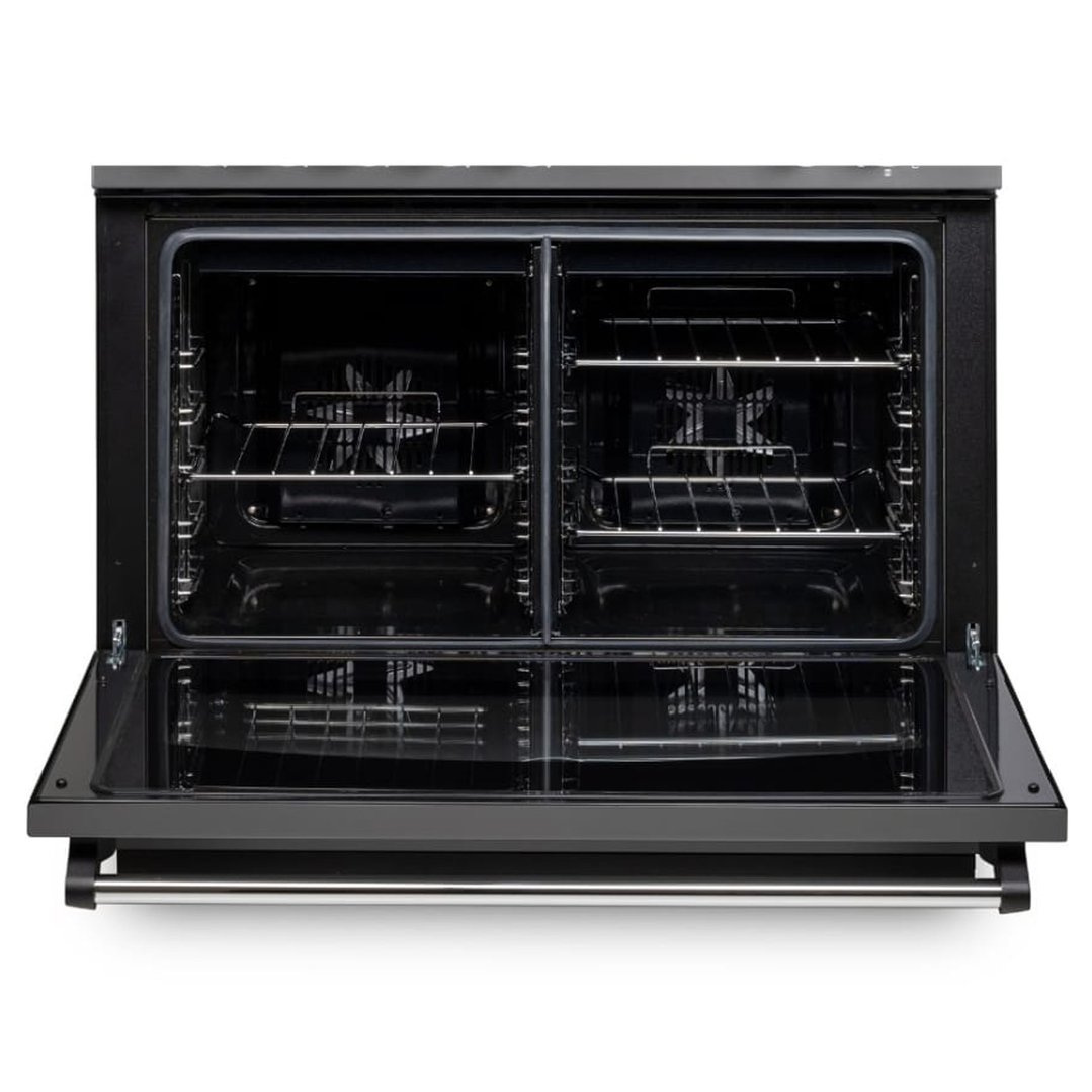 Falcon Classic FX 90cm Induction Range Cooker White/Chrome CLA90FXEIWH/CH