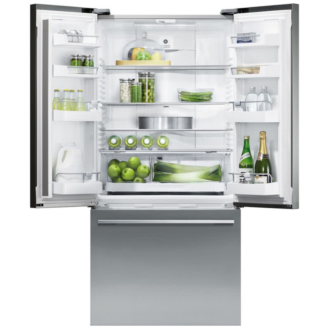 Fisher & Paykel 487L Series 7 French Door Refrigerator Freezer RF522ADX5