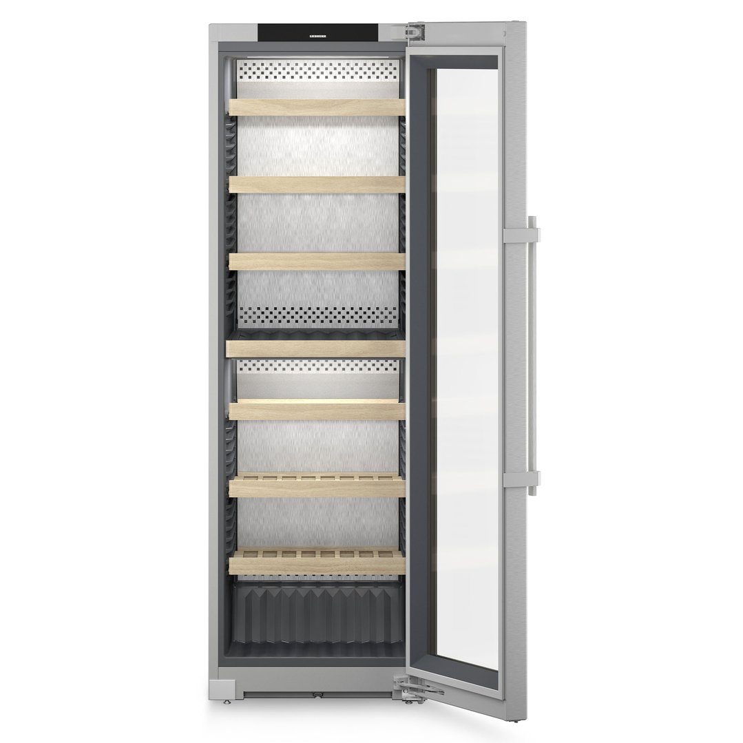 Liebherr 155 Bottle Dual Zone Wine Fridge - SmartSteel WPSD5262RHH