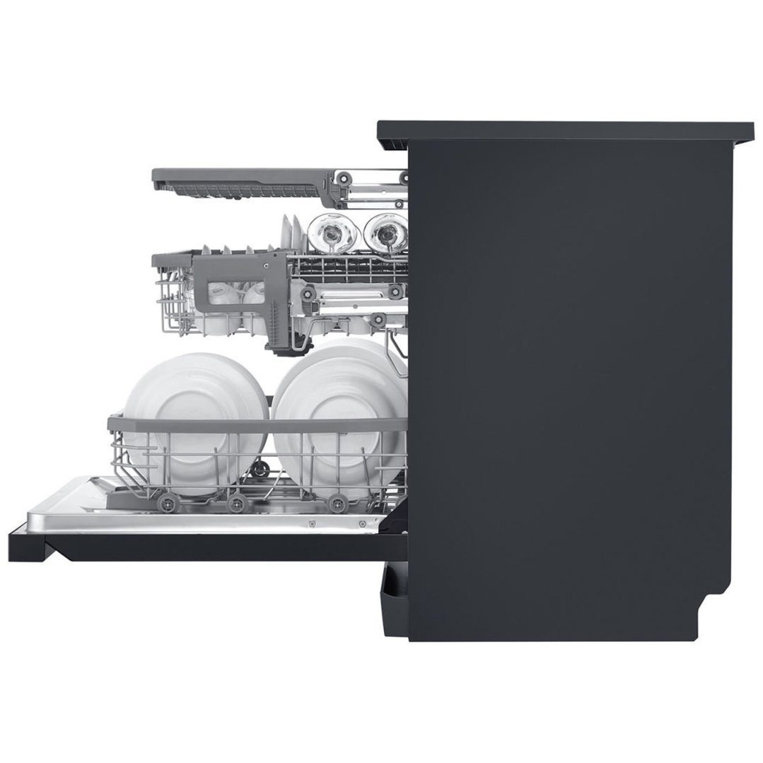 LG 15 Place Quad Wash Dishwasher Matte Black Finish XD3A25MB