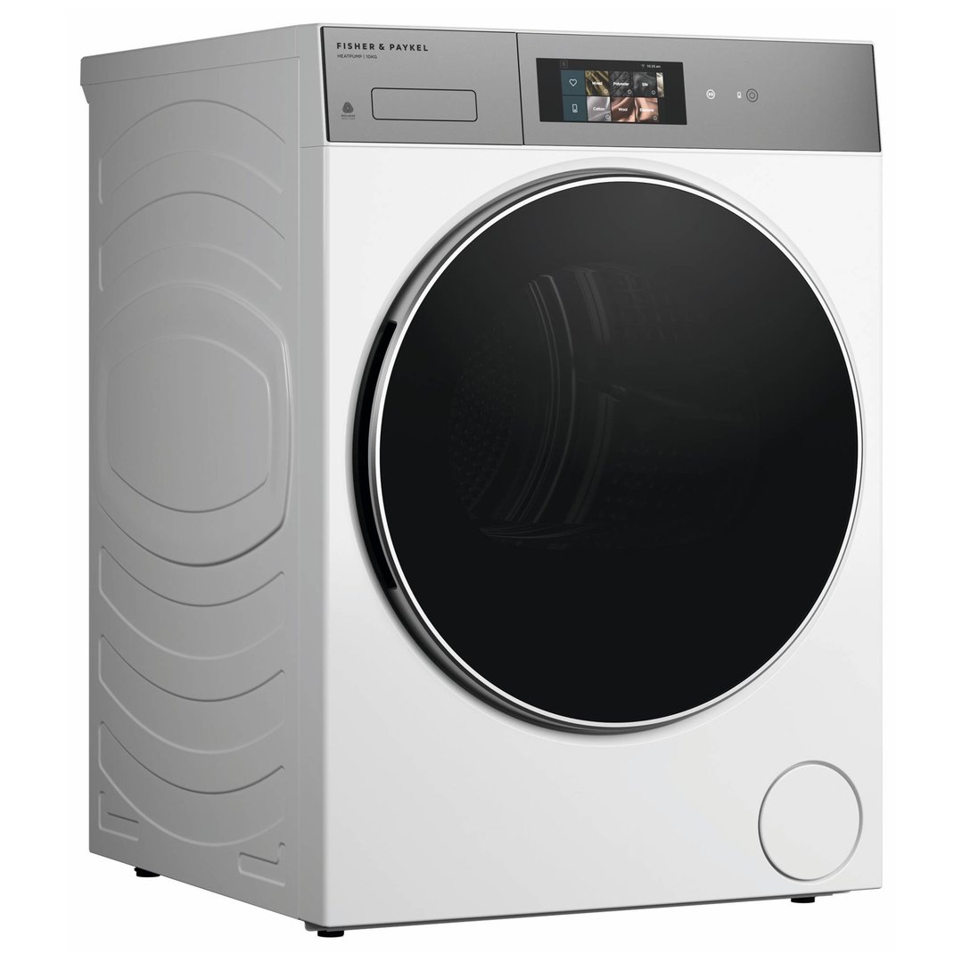Fisher & Paykel 10kg Series 7 Contemporary Heat Pump Dryer - White DH1060R5