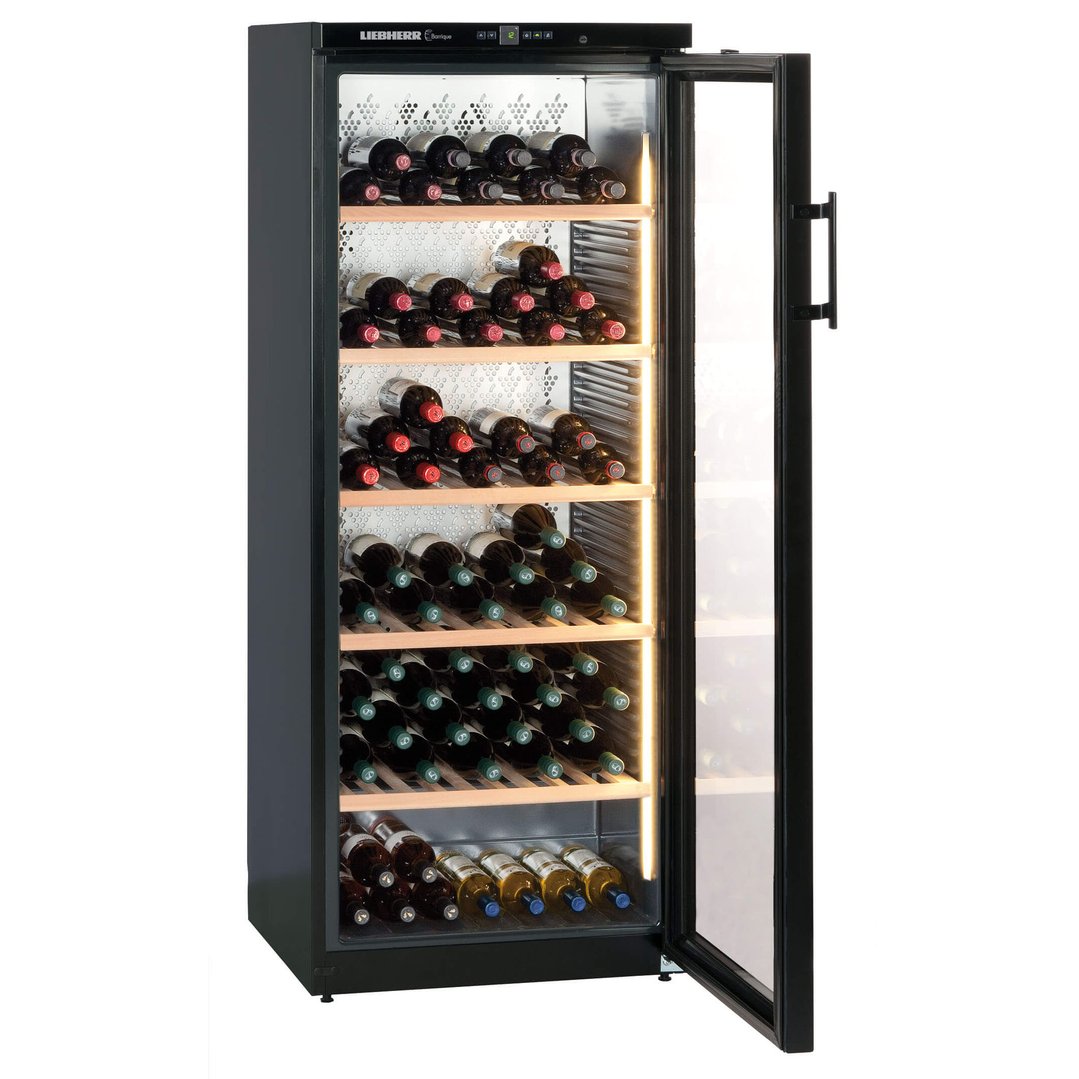 Liebherr 168 Bottle Wine Cabinet - Right Hinged WKB4112RHH
