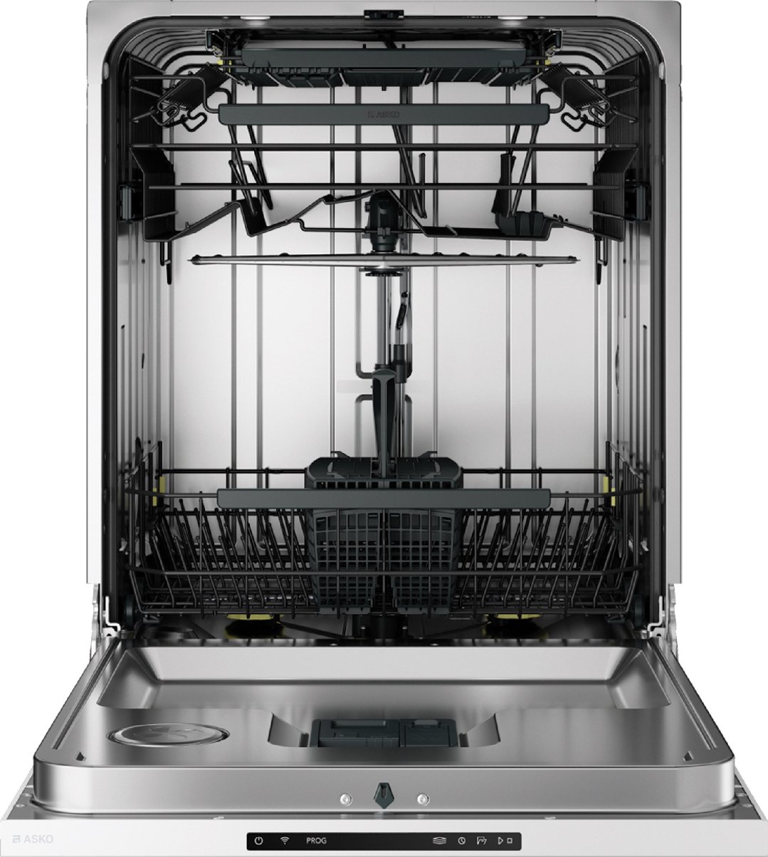 Asko 82cm Dishwasher BI Logic White DBI565IKWAU