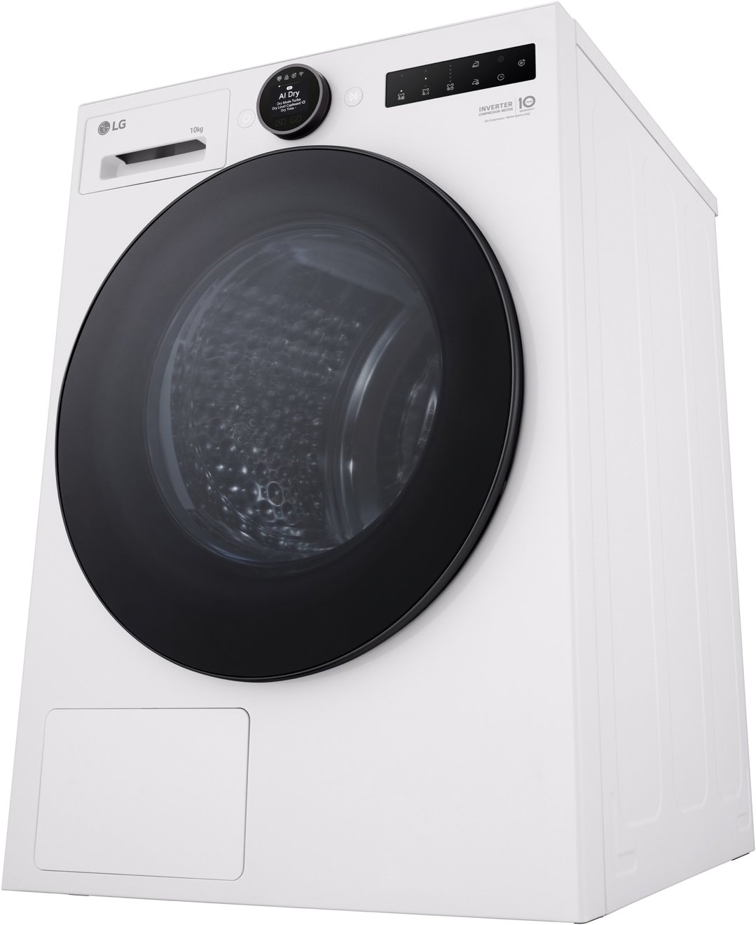 LG 10kg Series 9 Heat Pump Dryer - 9 Star - Essence White DXH9-10W