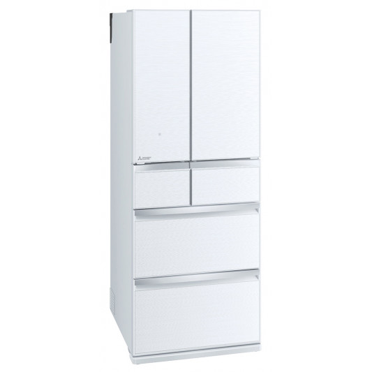 Mitsubishi Electric 470L Multi Drawer Fridge Diamond White MR-WX470F-W-A