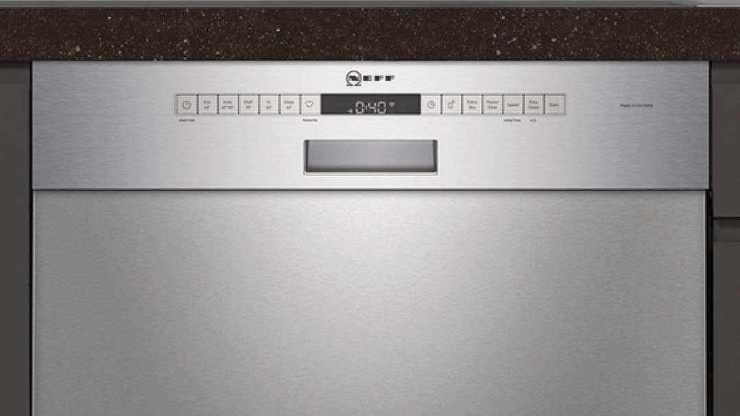 Neff 60cm Built-under Dishwasher S125HCS01A