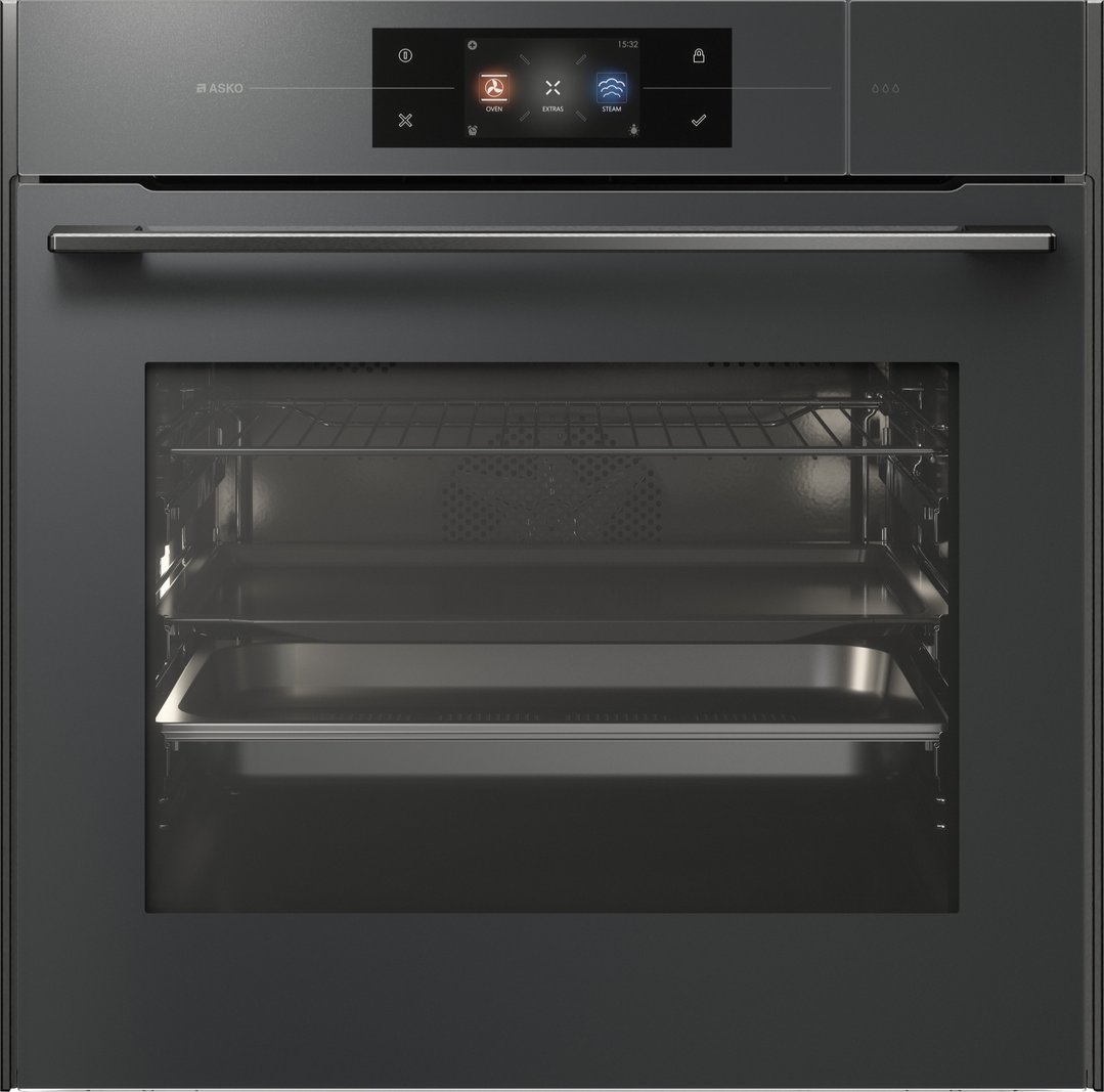 Asko Elements 60cm Combi Steam Oven - Pearl Grey OCS8678GG