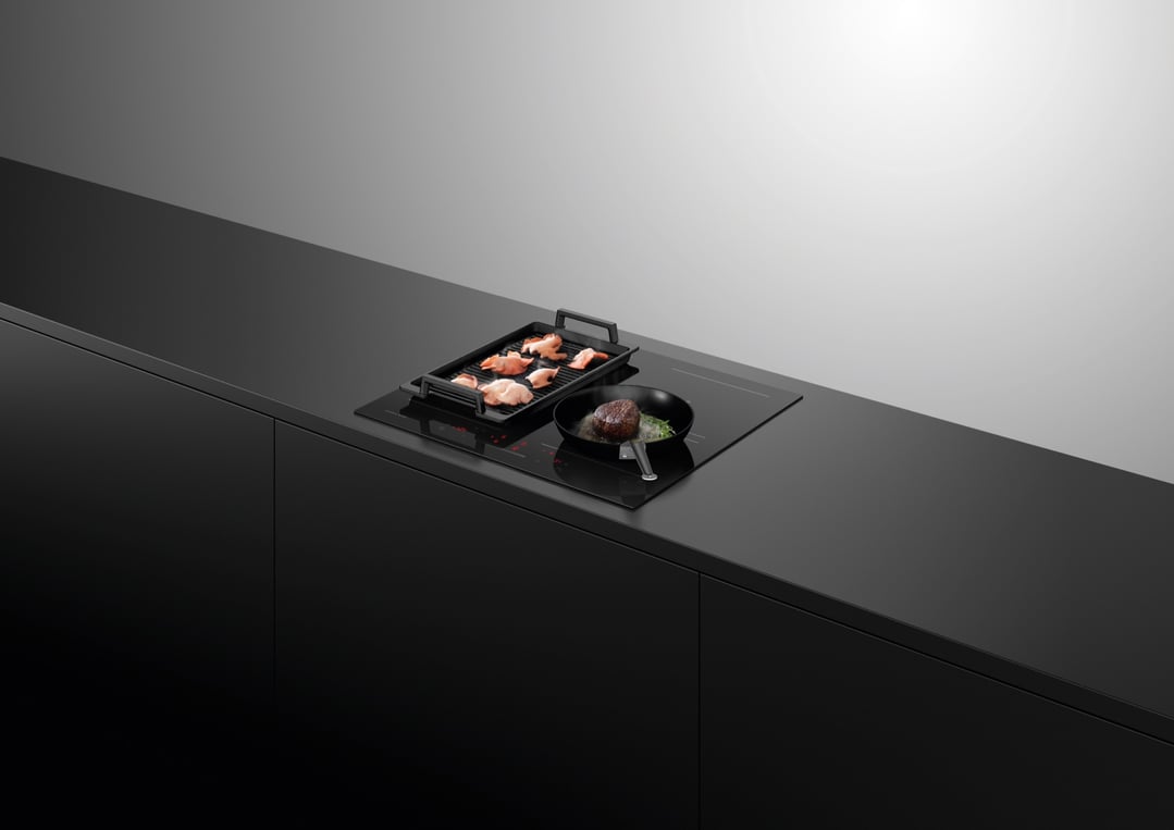 Fisher & Paykel 60cm Series 5, 4 Zone Induction Cooktop SmartZone CI604ZCTPB2