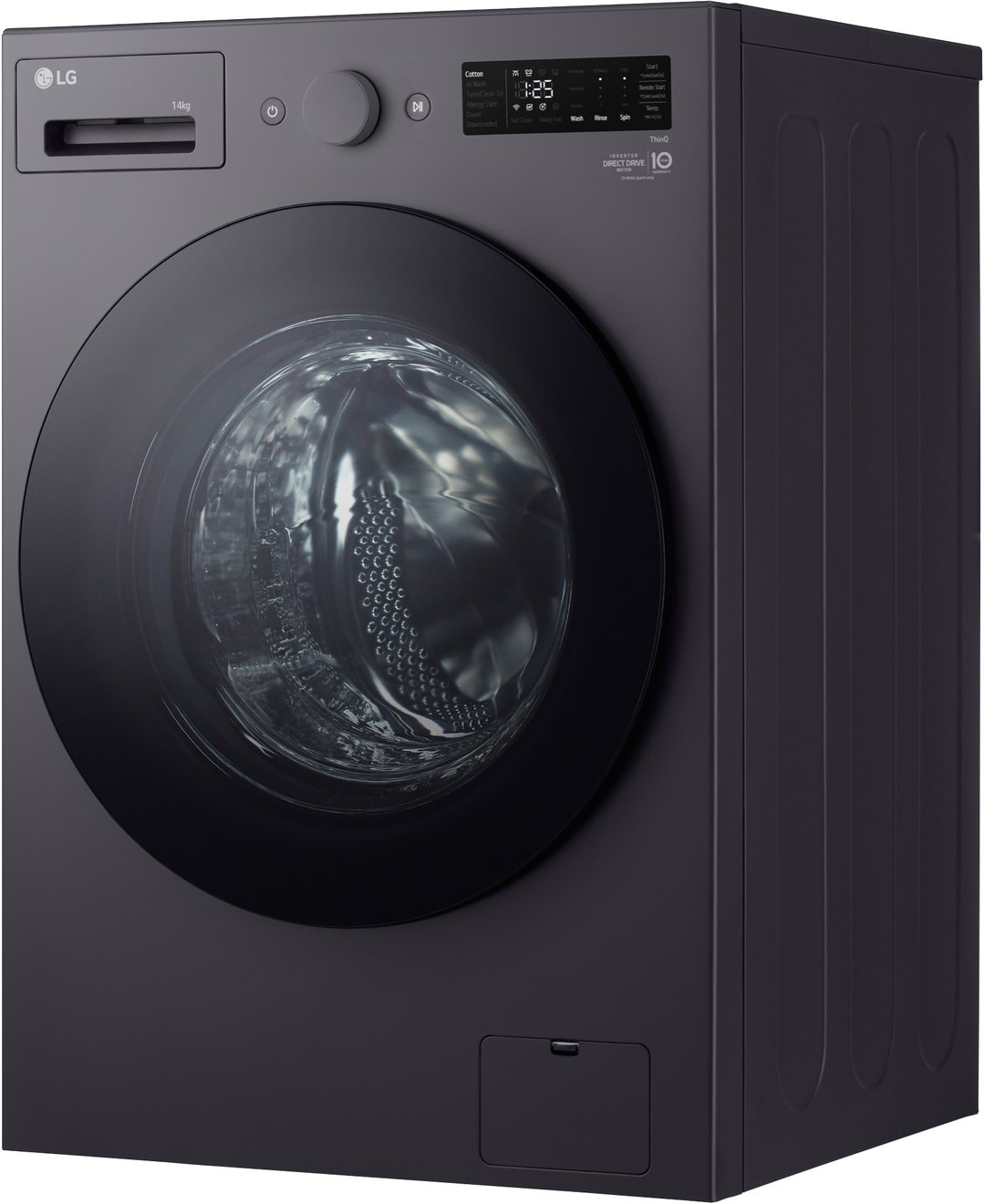 LG 14kg XL Series AI Front Load Washing Machine in Matte Graphite WXLS-1014GX