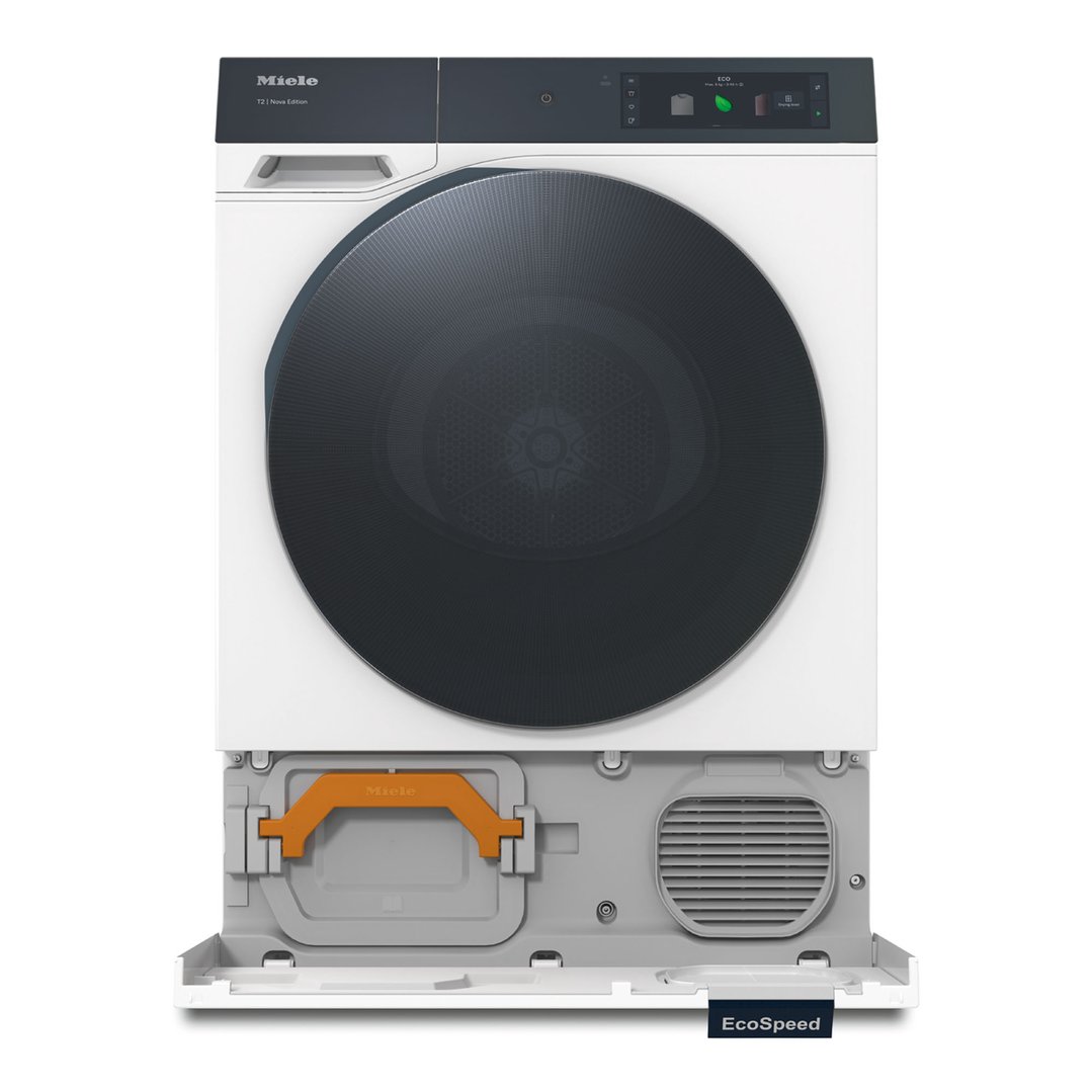 Miele 9kg Heat Pump Dryer with QuickPowerDry, WoolDry and M Touch Display TQ1000WP