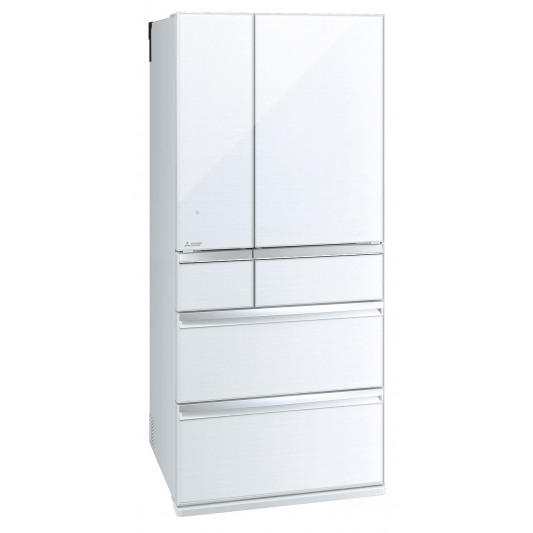 Mitsubishi Electric 700L Multi Drawer Fridge Diamond White MR-WX700C-W-A