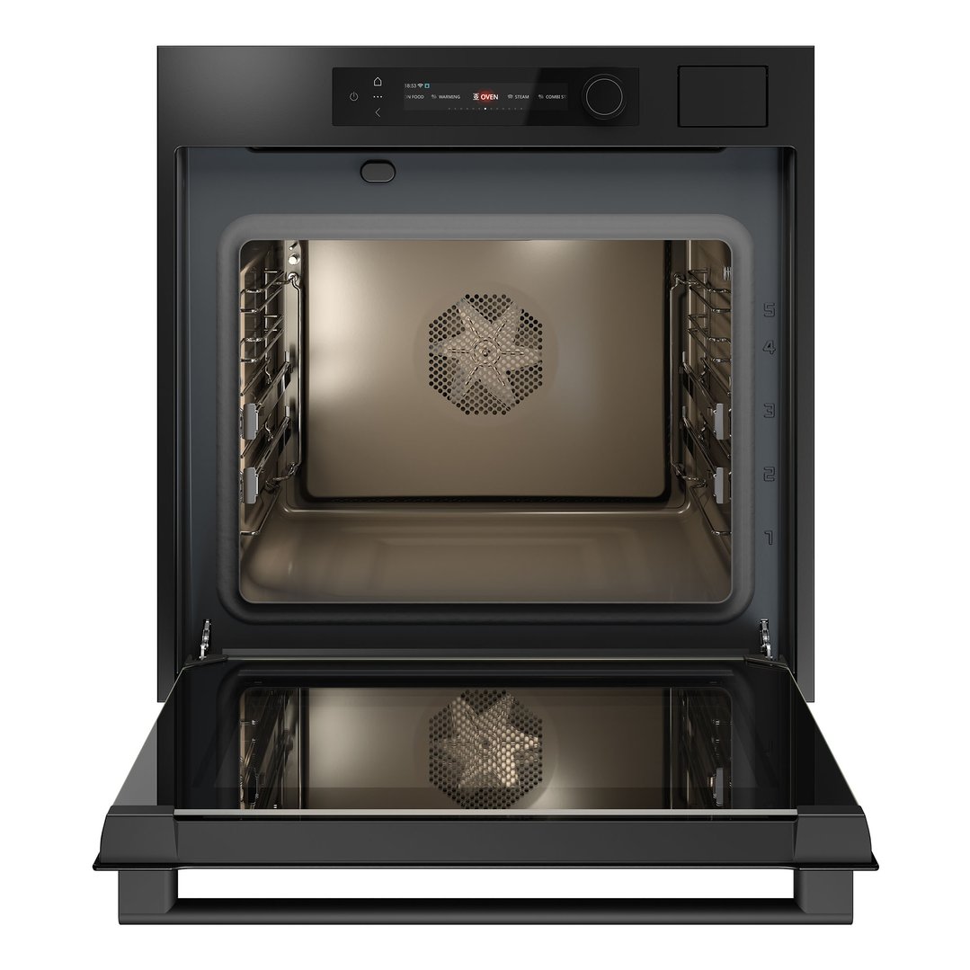 Asko Craft Frame 60cm Combi Steam Oven - Graphite Black OCS66GSH-AU