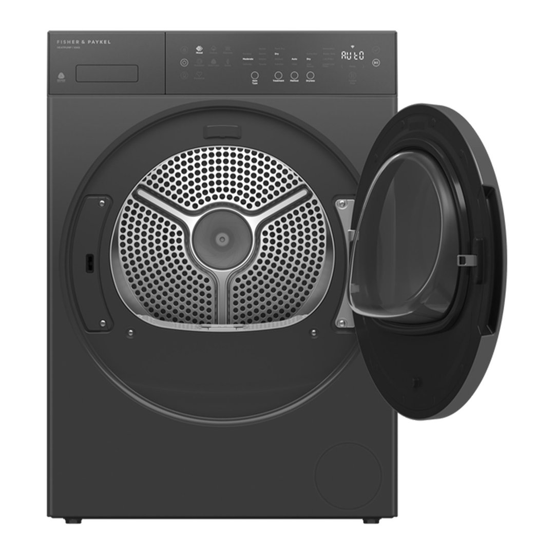 Fisher & Paykel 10kg Series 5 Contemporary Heat Pump Dryer Graphite DH1060PG5