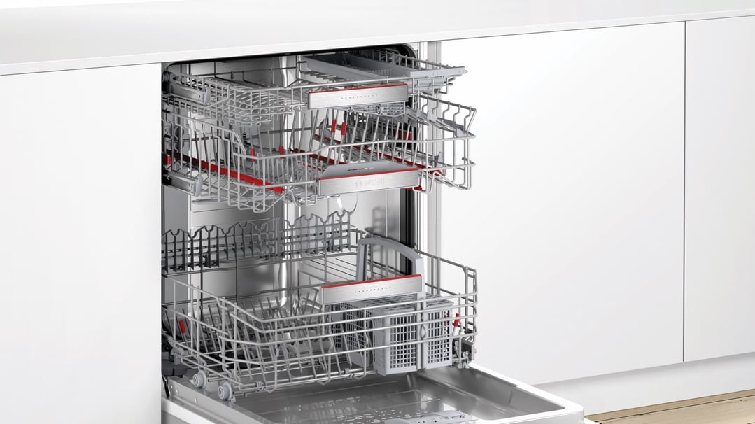 Bosch 60cm Series 8 Fully-Integrated Dishwasher Tall Tub SBV8ECX01A