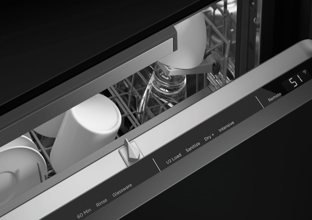 Fisher & Paykel Series 9 Integrated Dishwasher, Tall, Sanitise DW60UT4I2