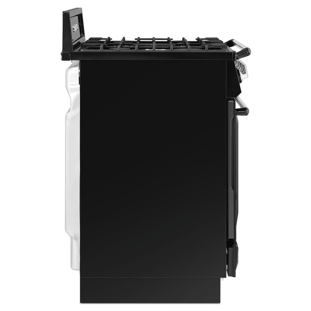 Smeg 90cm Victoria Gas Freestanding Cooker Black TRA90GMBL