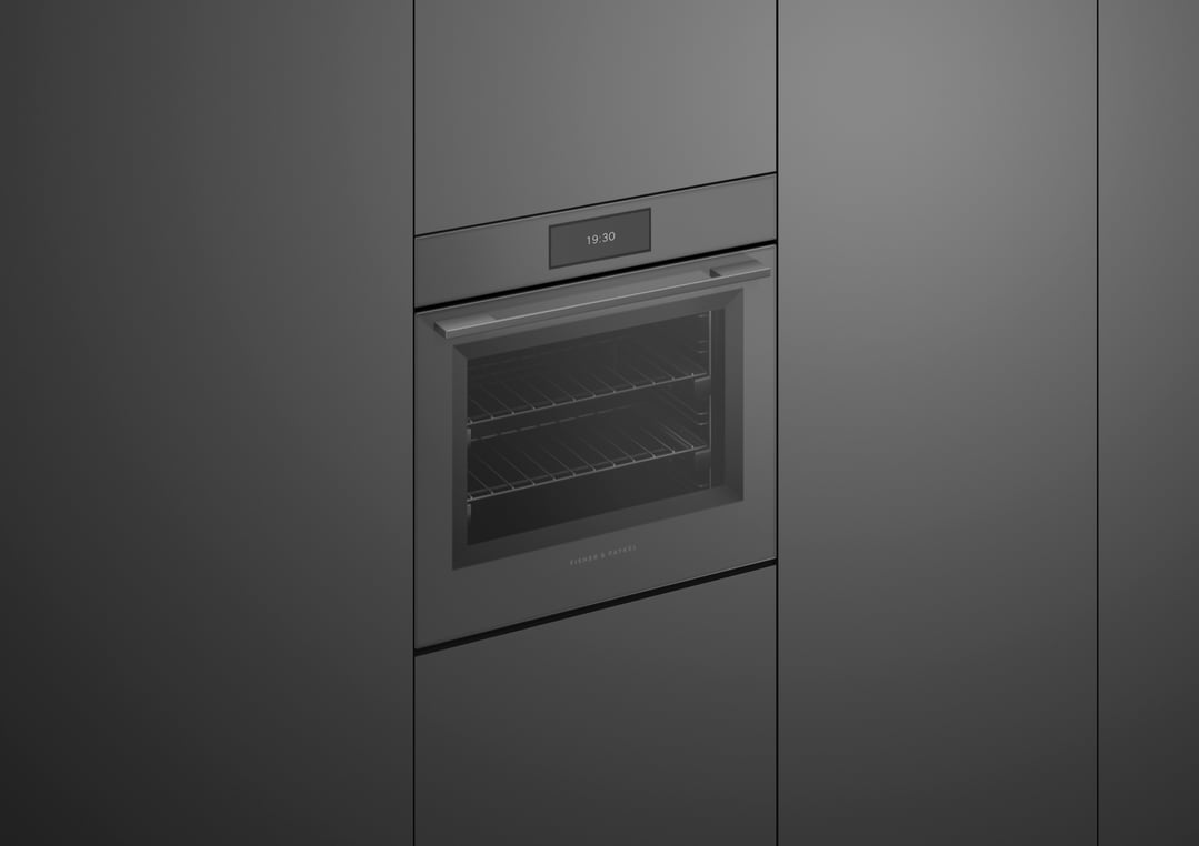 Fisher & Paykel 60cm Minimal Combi-Steam Oven, Grey OS60SAMHUG5