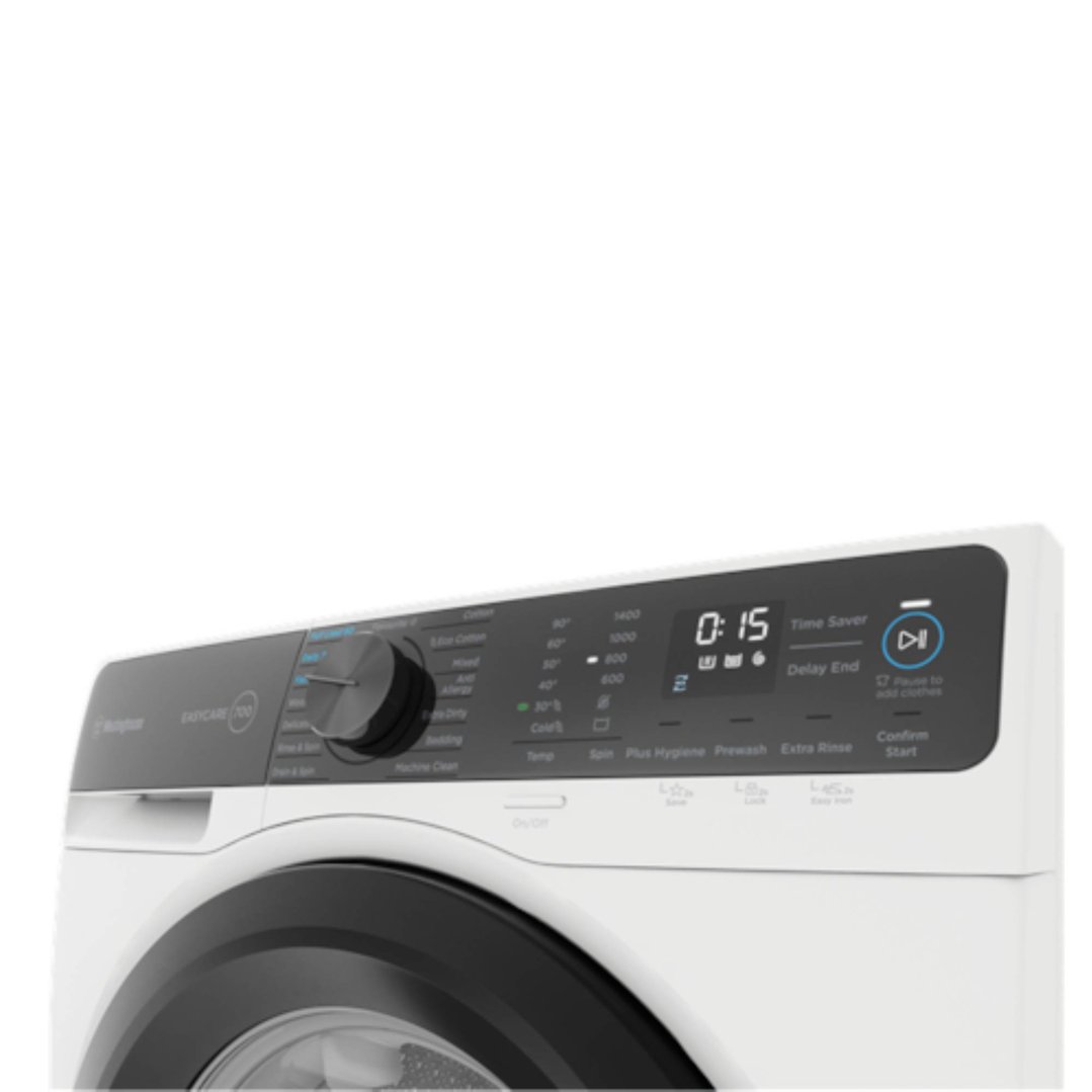 Westinghouse 10kg EasyCare 700 Front Load Washing Machine White WWF1044M7WAS