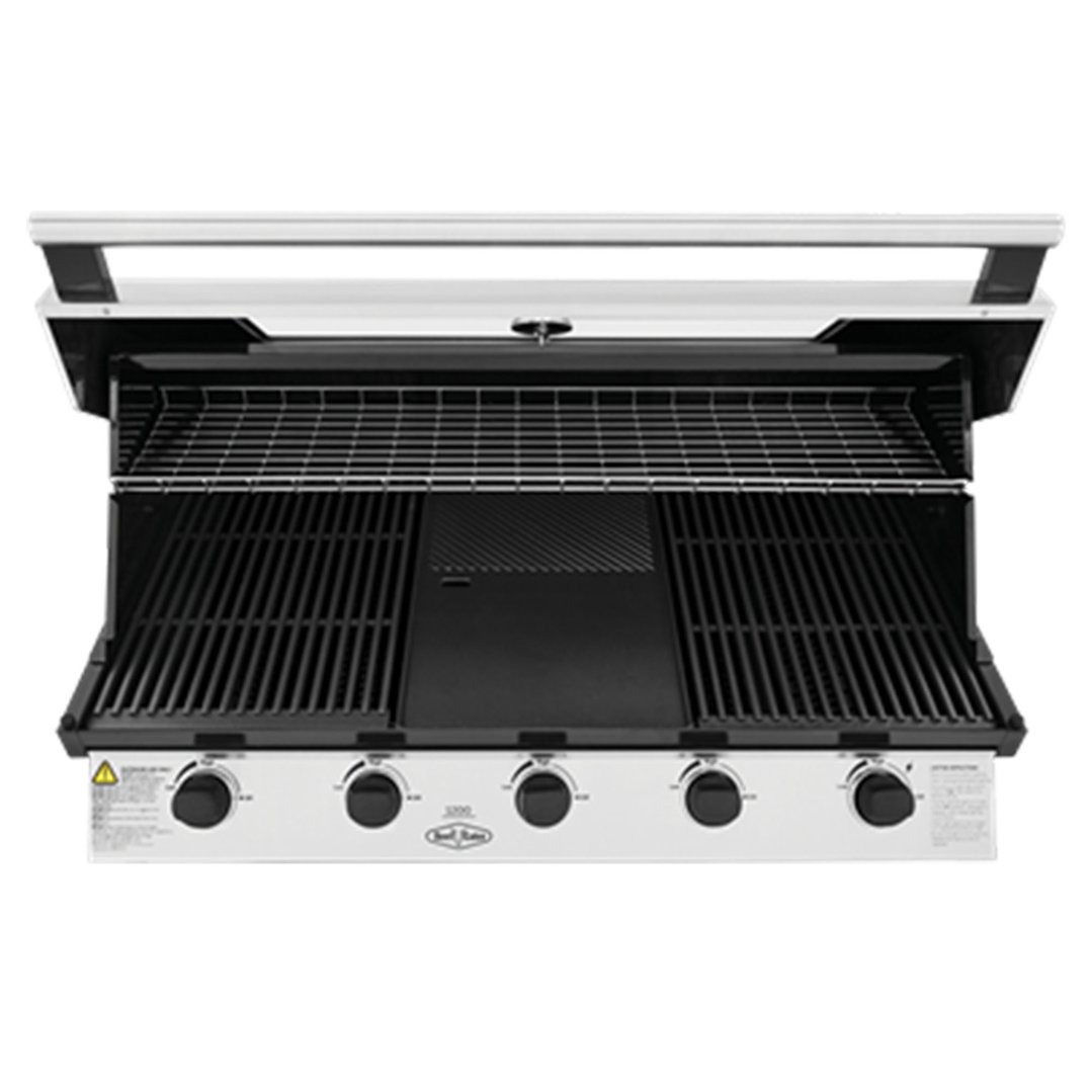 Beefeater 1200 Series 5 Burner Built In BBQ BBG1250SB