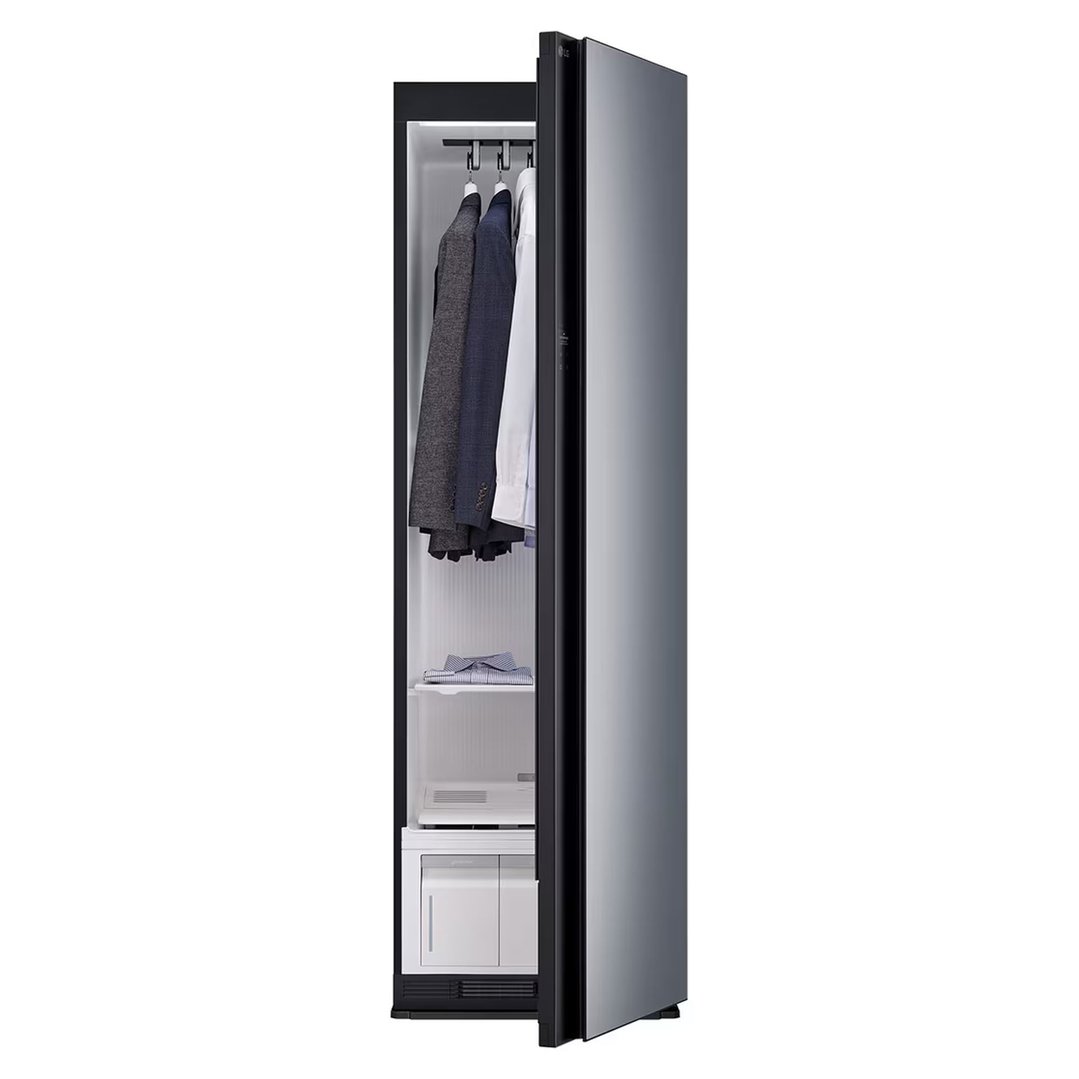 LG 5 Garment TrueSteam Styler - Built-in Handy Steamer SC5MBH