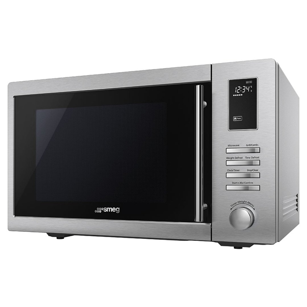 Smeg 34L Microwave Oven SA34MX