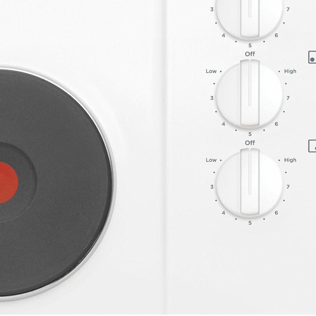 Westinghouse 60cm Electric Solid Cooktop WHS642WC
