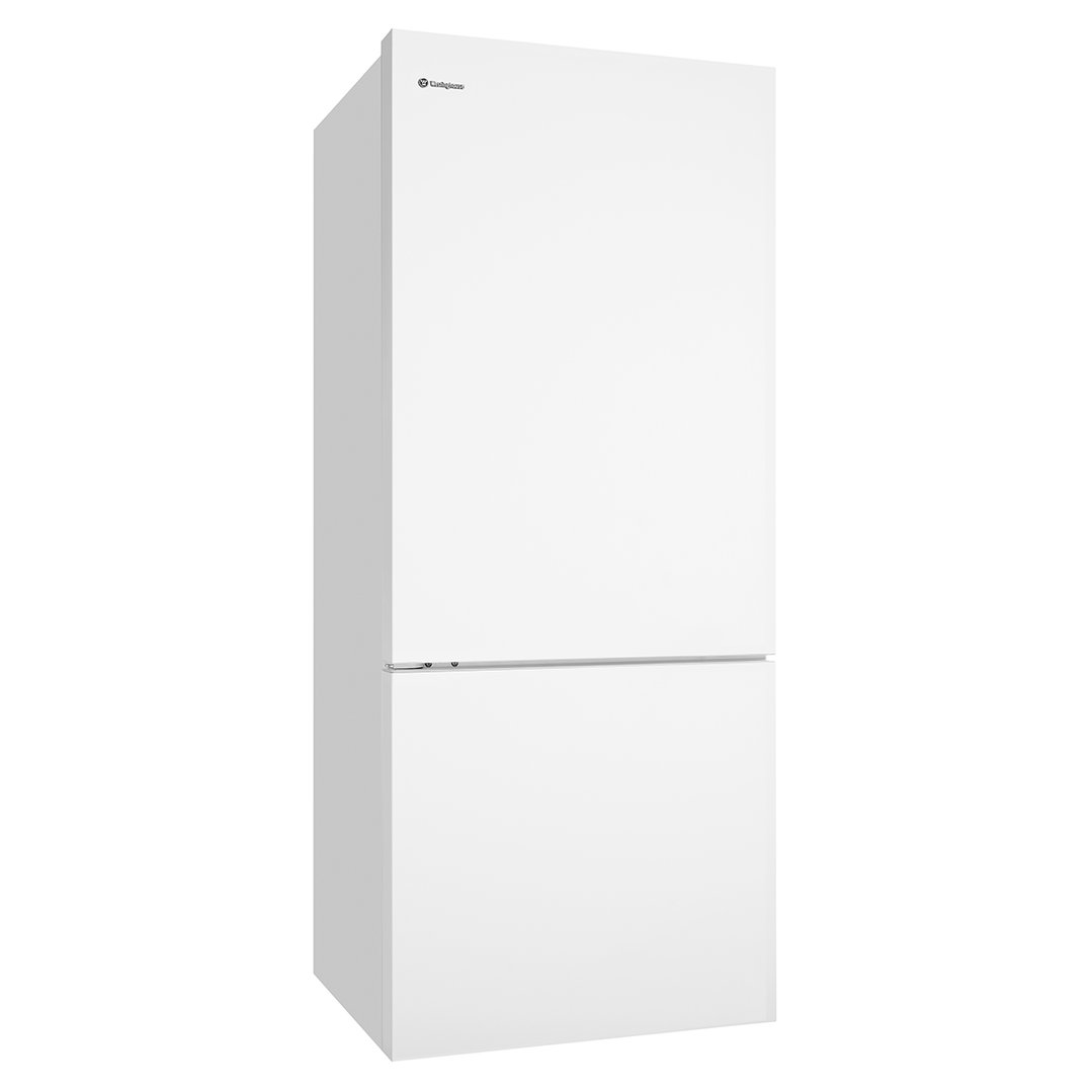 Westinghouse 425L Bottom Mount Fridge White Left Hinged WBE4302WCL