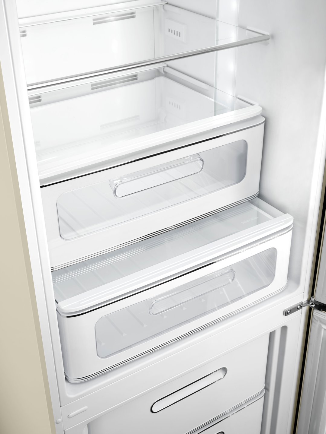 Smeg FAB 32 50’S Style Retro Refrigerator, Right Hand - Cream FAB32RCR5AU