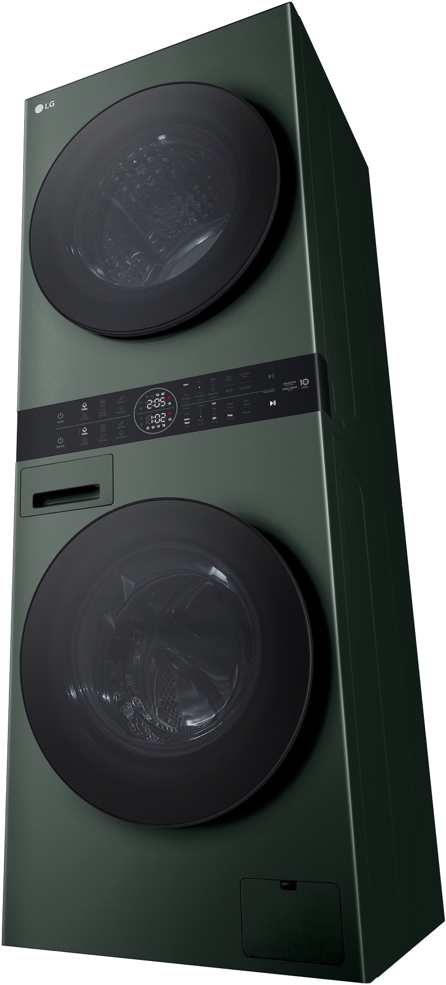 LG WashTower™ Compact All-In-One Stacked Washer Dryer - Forest Green WWT-1210FGX