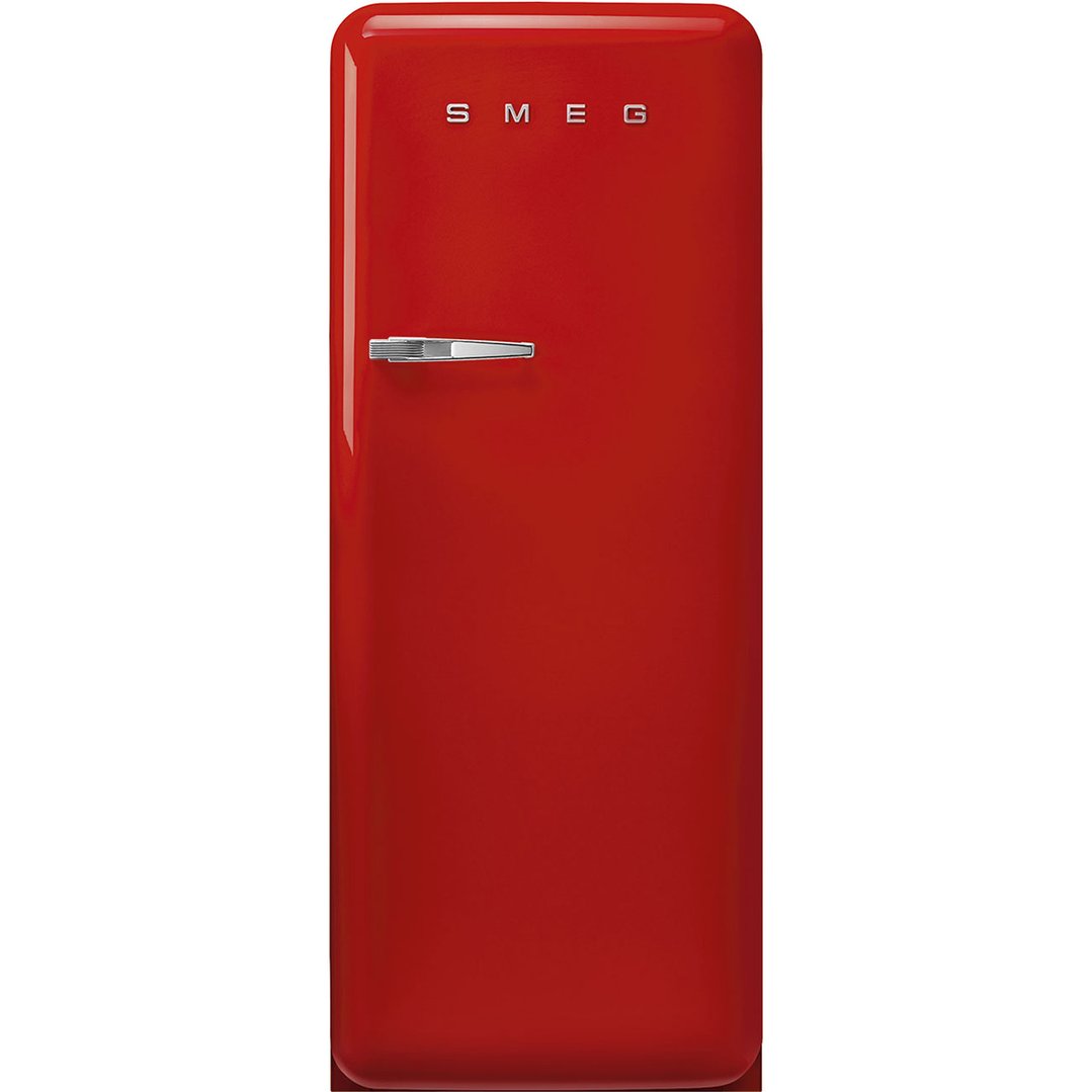 Smeg FAB 28 50’S Style Retro Refrigerator, Right Hand - Red FAB28RRD5AU