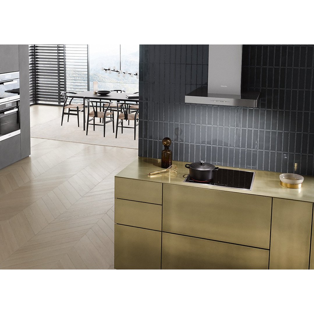 Miele 57cm Electric Cooktop with 4 Cooking Zones Ceramic Glass KM6520