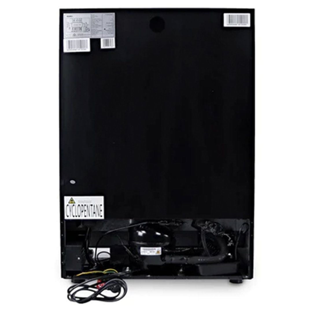 Husky Riserva 154L Dual Zone Wine Fridge in Black HUSWS54DMBZY