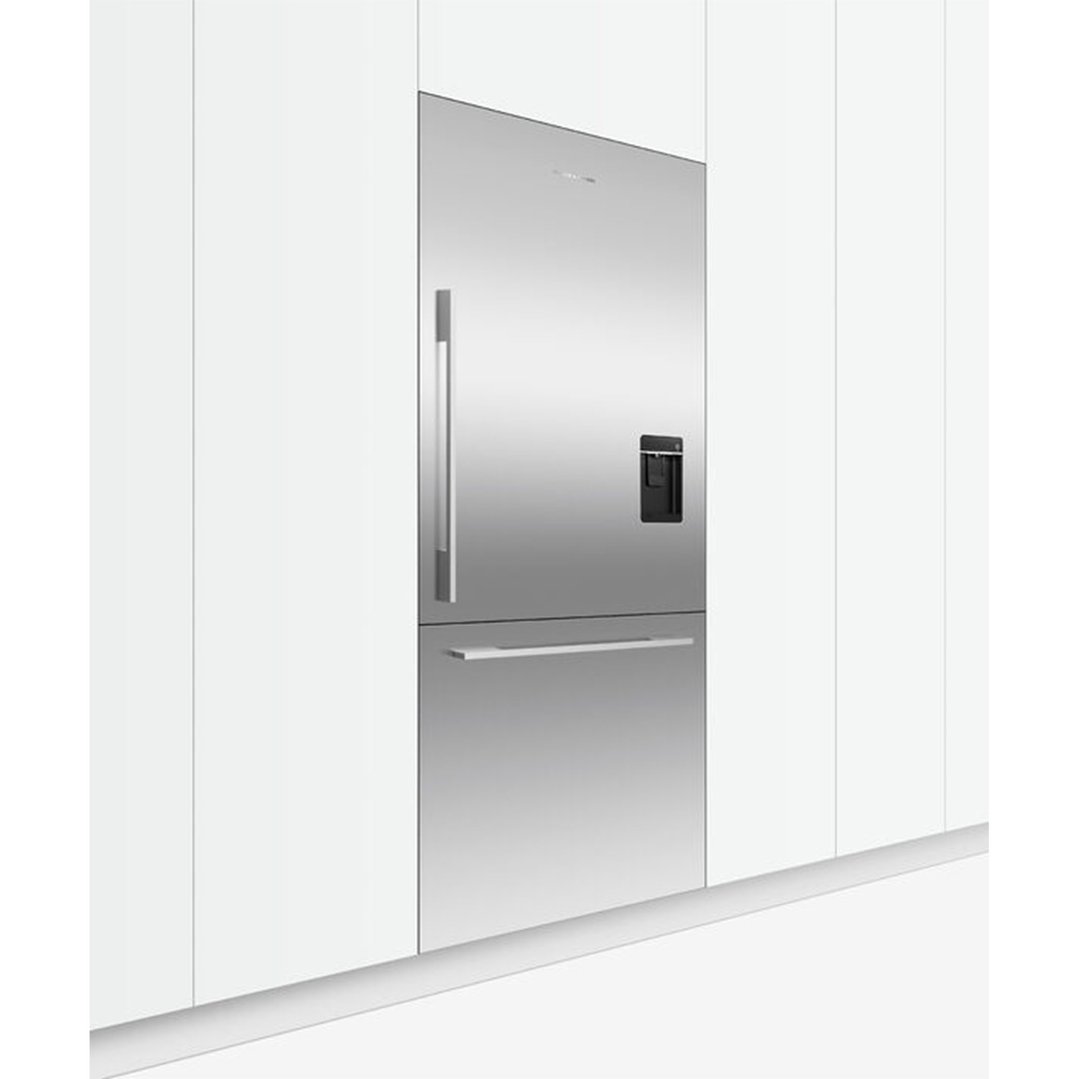 Fisher & Paykel 91cm Series 7 Integrated Refrigerator Freezer, Ice & Water RS9120WRU1