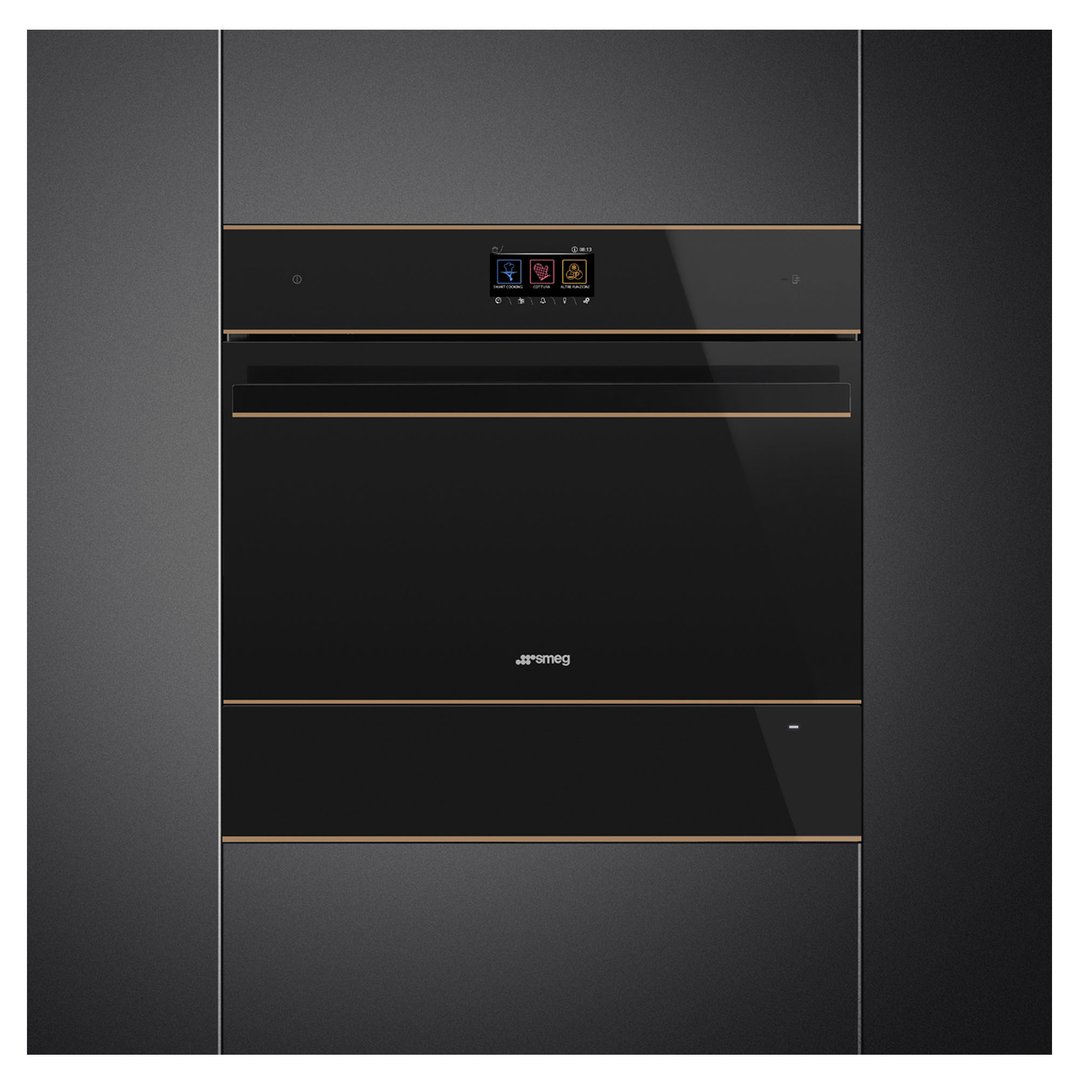 Smeg 60cm Dolce Stil Novo Warmer Drawer CPRT615NR