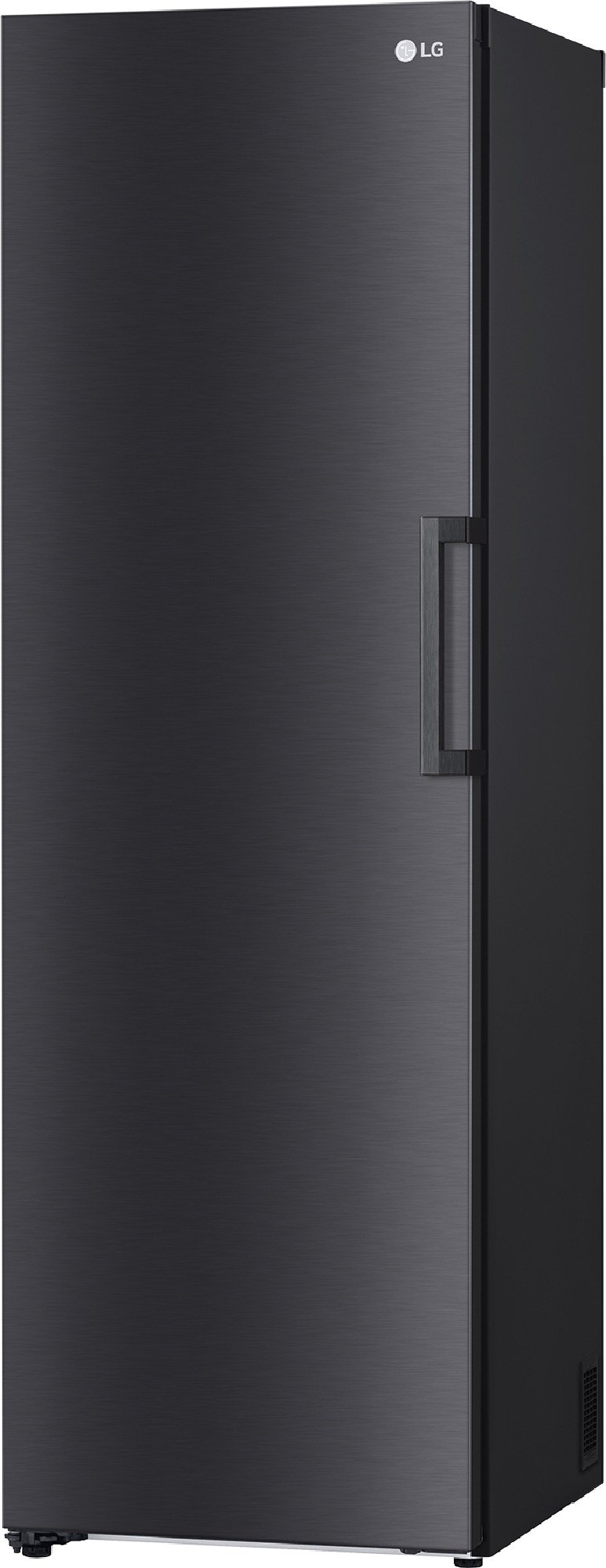 LG 324L Single door freezer in Matte Black GP-F324MBL