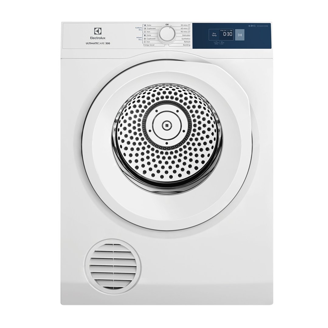 Electrolux 6kg Vented Dryer EDV605H3WB