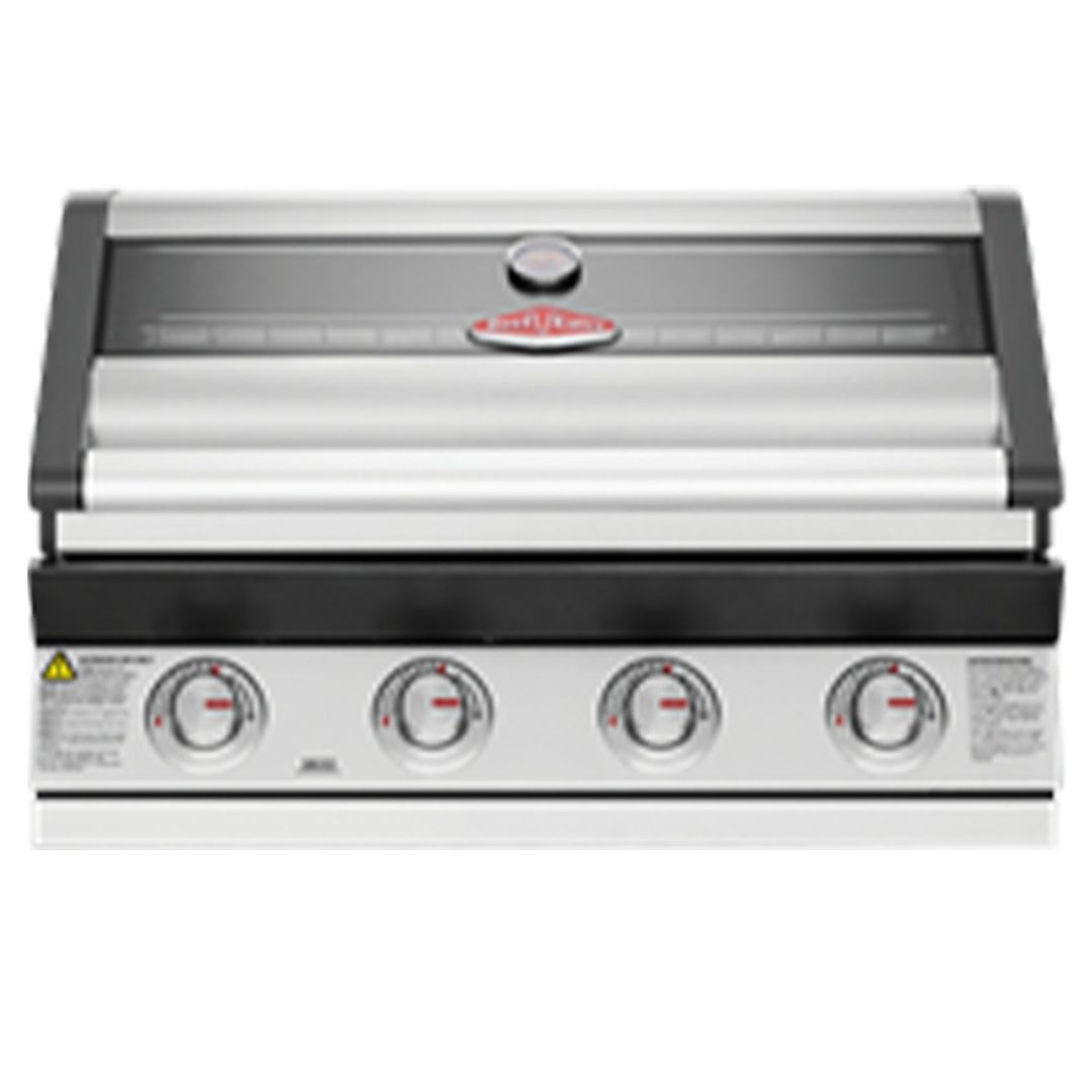 Beefeater 1600 Series 4 burner built In BBQ, stainless steel BBG1640SA