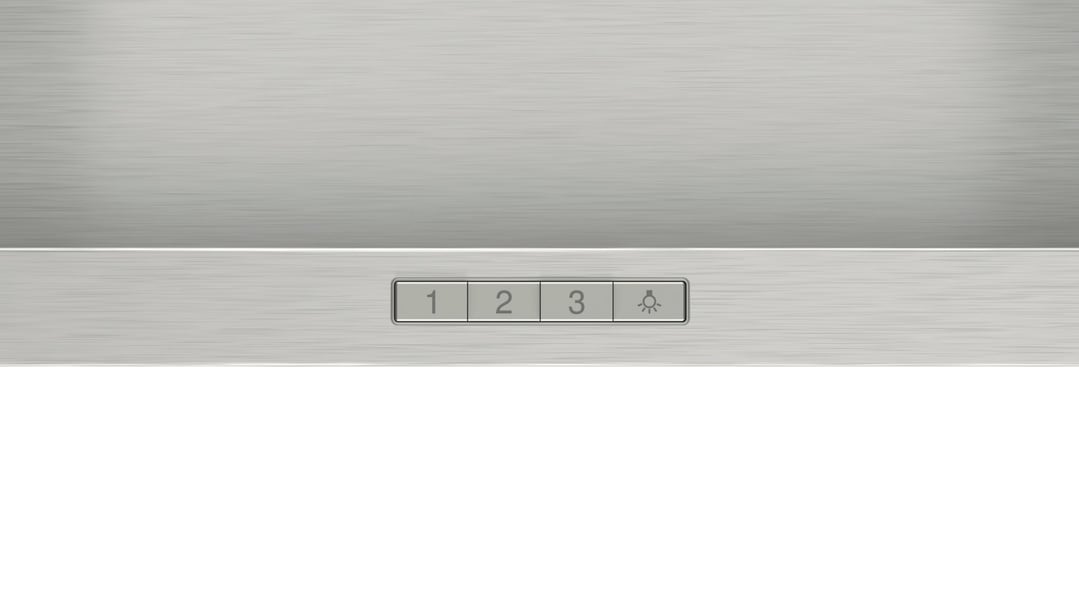Bosch Serie 2 Canopy Rangehood DWP66BC50A