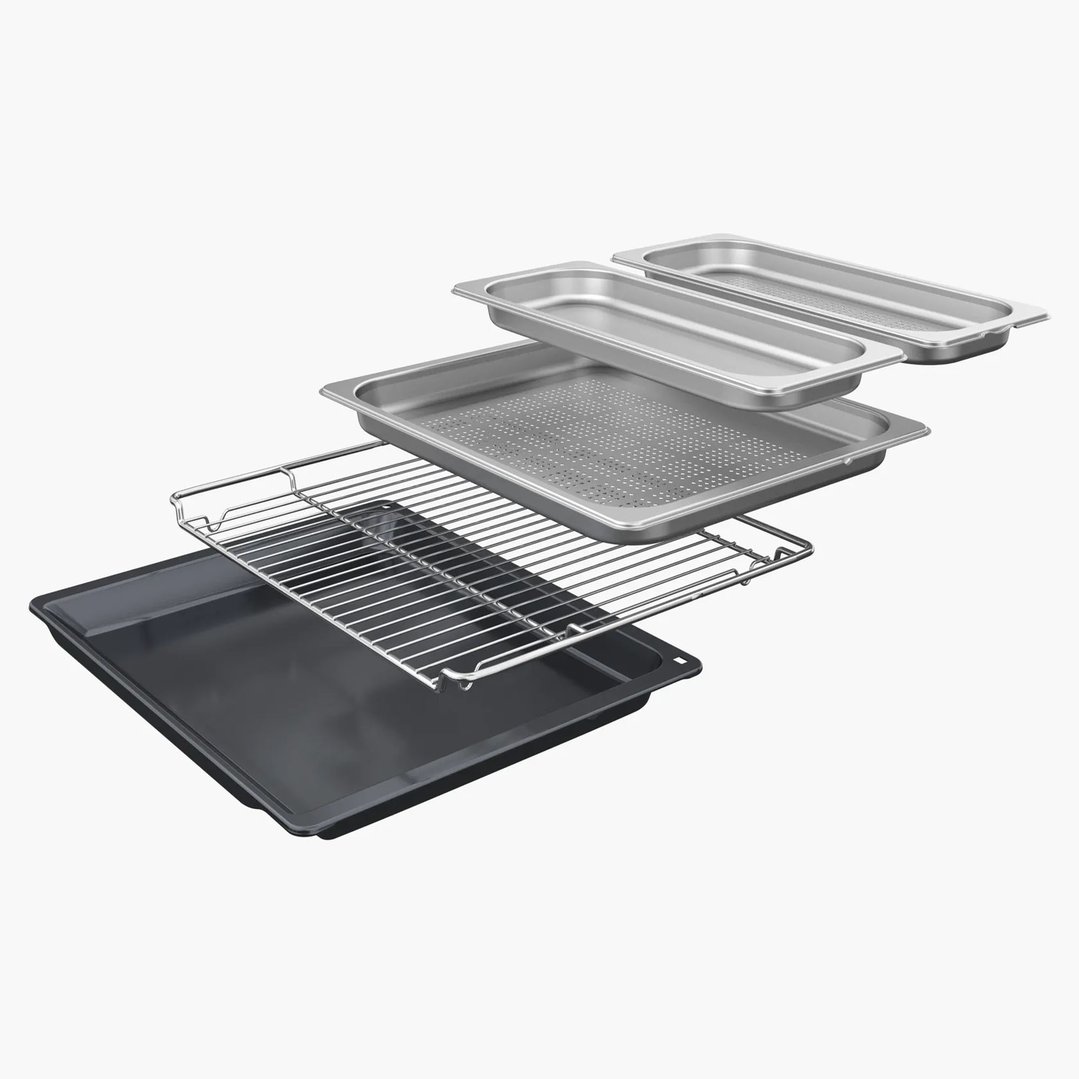 Neff Compact Oven with FullSteam with Brushed Bronze Side Trims / Handle C29FS31Y0A-BB