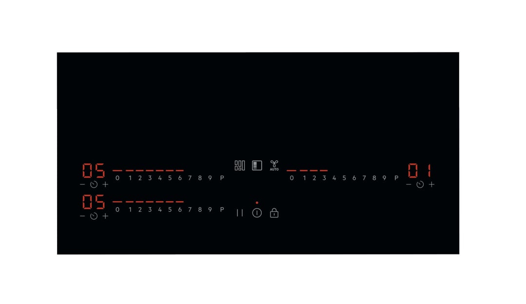 AEG 60cm 6000 Series 3 Zone Induction Cooktop NII63R00FB